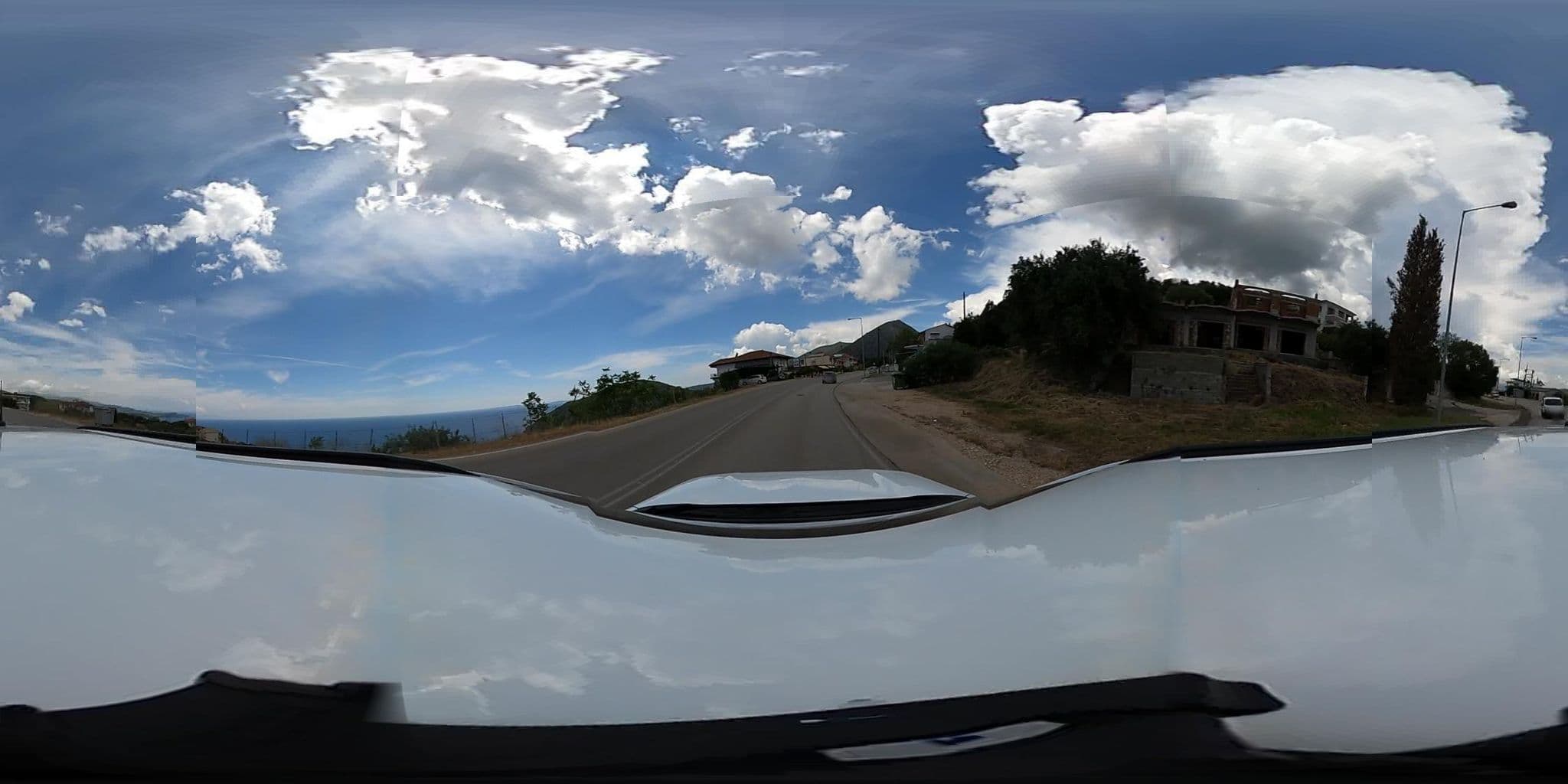 Street view near Ionianview Apartments, Párga — © Triantafyllos_F20 (CC BY-SA · Mapillary)