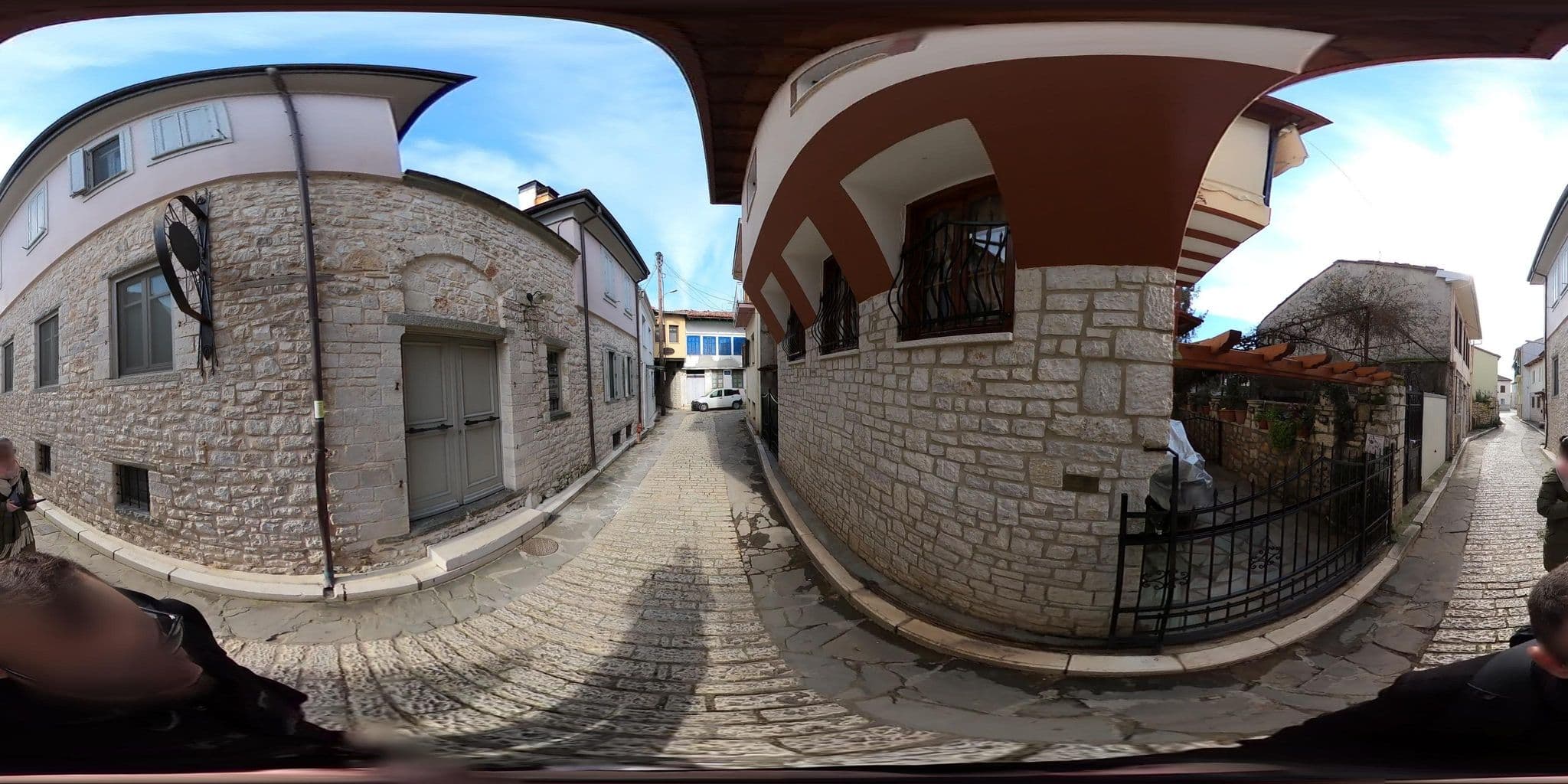 Street view near Hotel Voulgaris, Ioánnina — © supco_survey (CC BY-SA · Mapillary)
