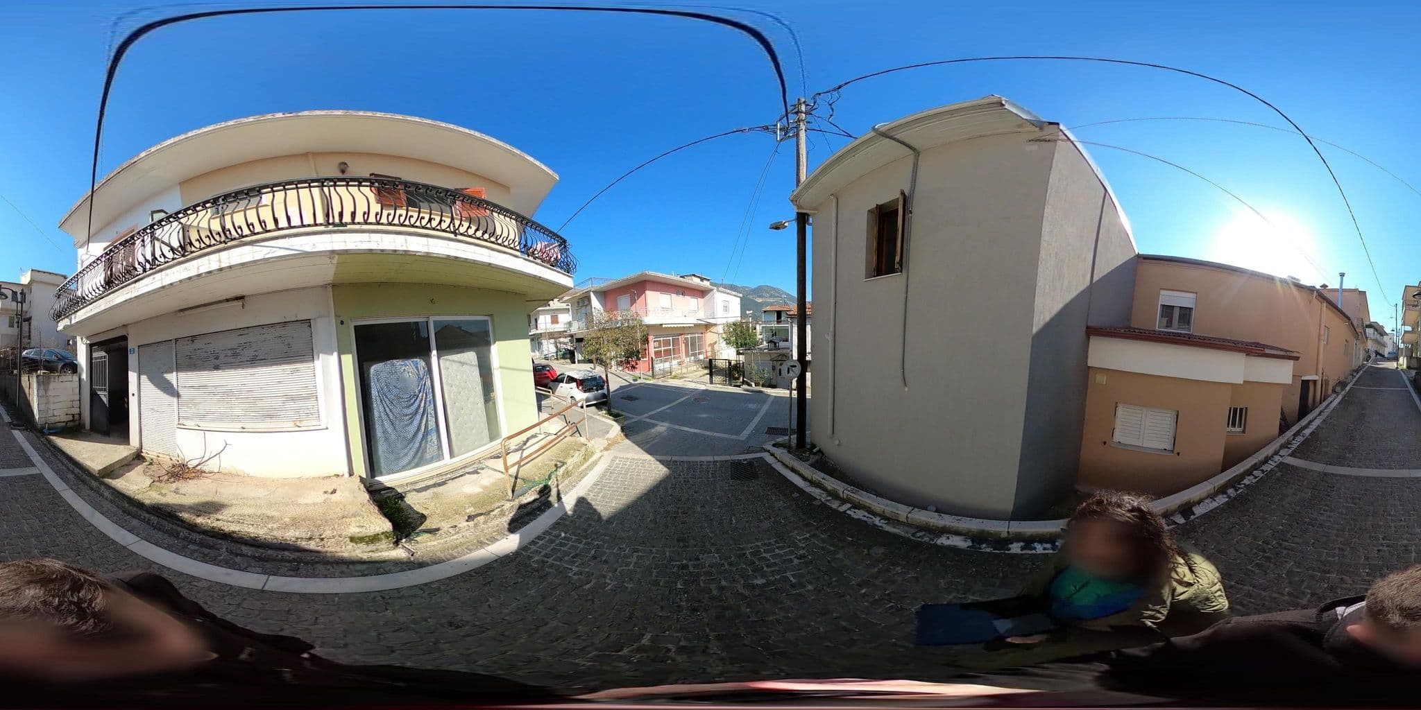 Street view near CAVE APARTMENTS, Eksochí — © supco_survey (CC BY-SA · Mapillary)