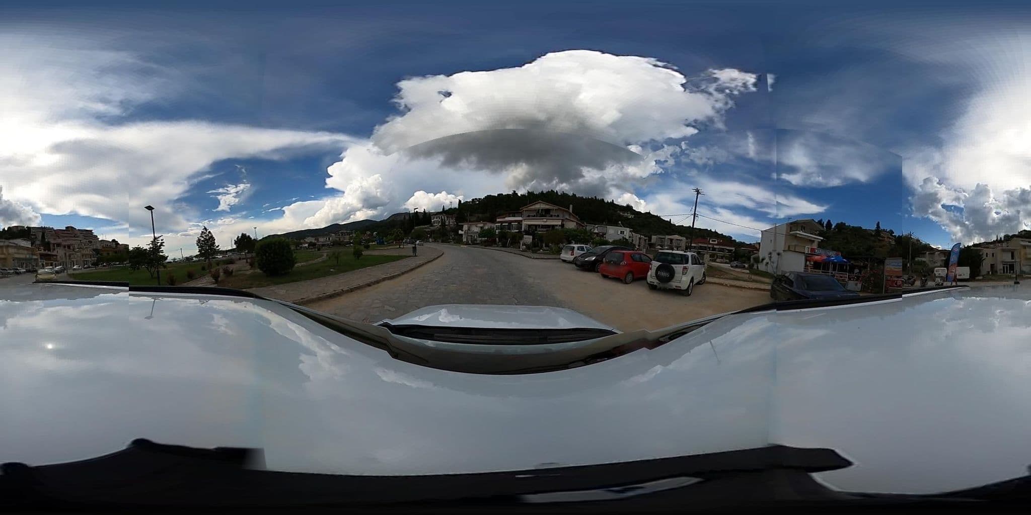 Street view near Afroditi Studios, Pérdika — © Triantafyllos_F20 (CC BY-SA · Mapillary)