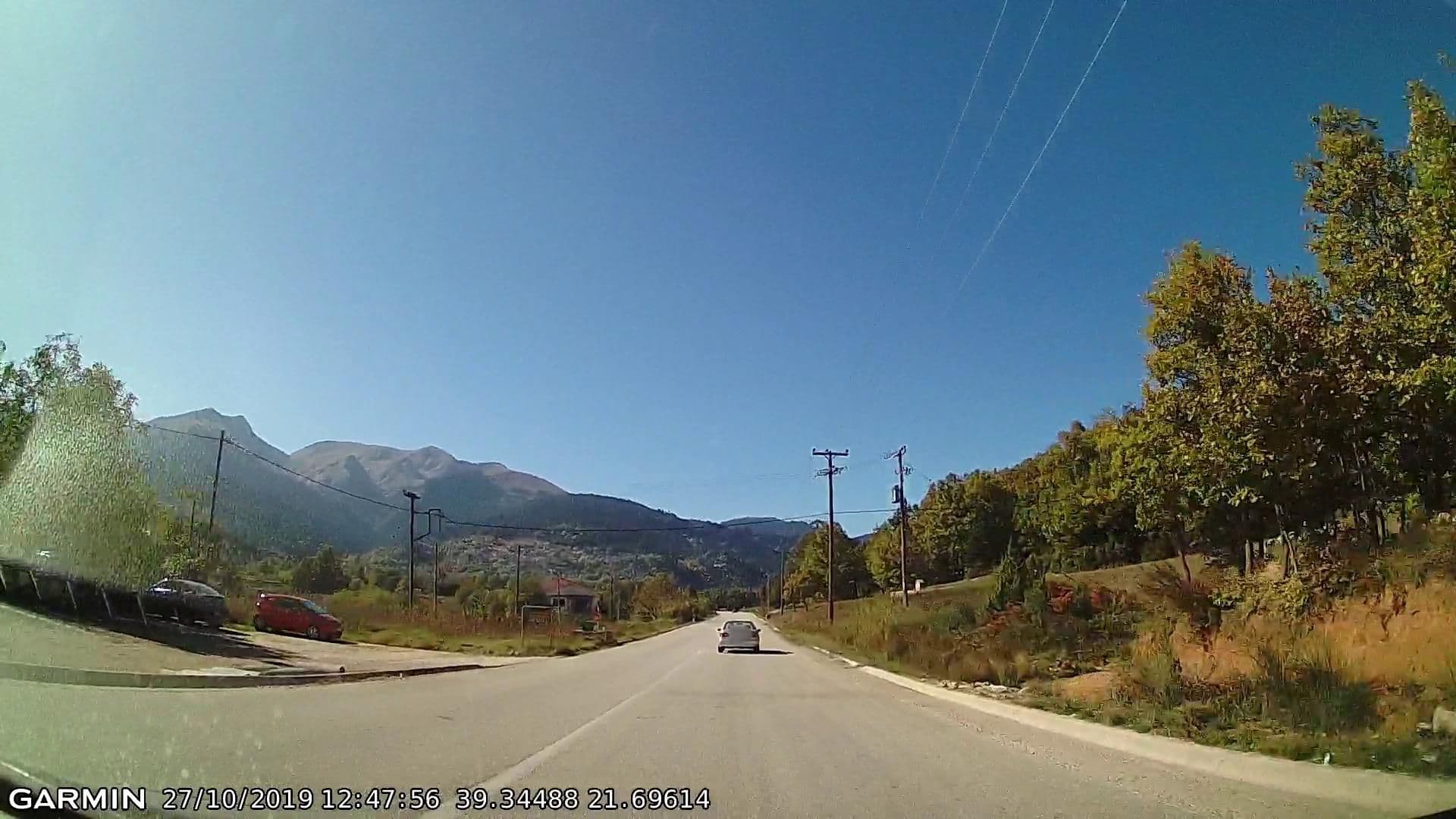 Street view near Guesthouse Odysseas, Mavrommáti — © pppetros (CC BY-SA · Mapillary)