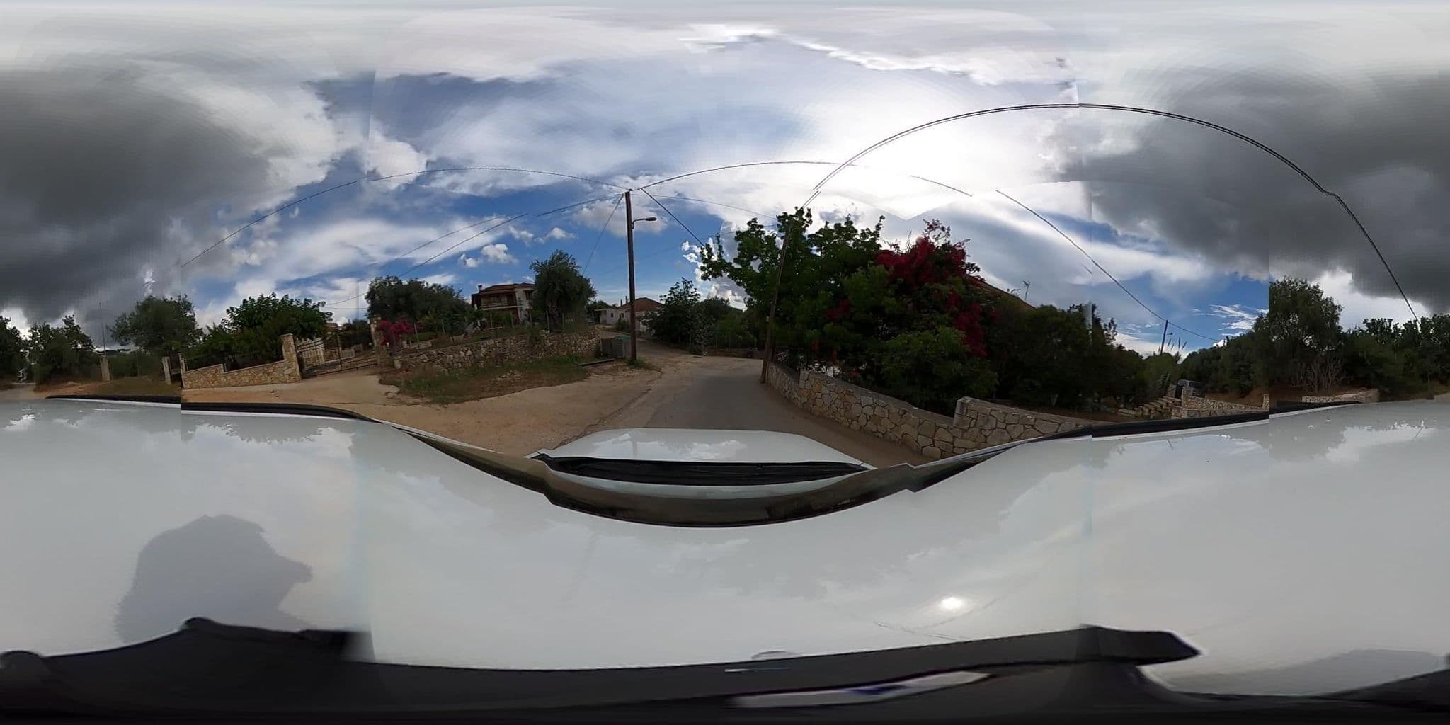 Street view near Hotel Villa Marie, Pérdika — © Triantafyllos_F20 (CC BY-SA · Mapillary)
