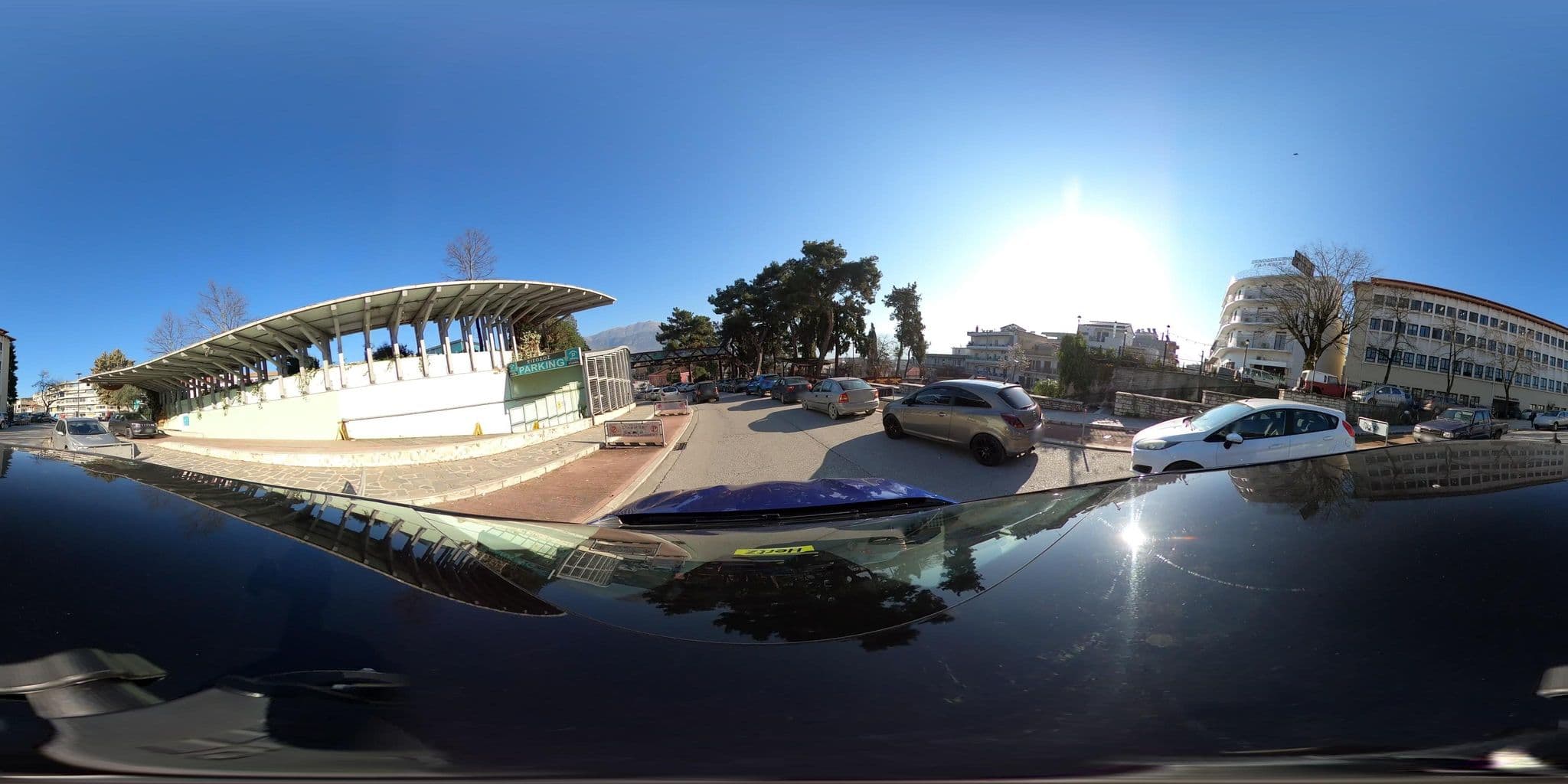 Street view near Galaxy Hotel, Ioánnina — © supco_survey (CC BY-SA · Mapillary)