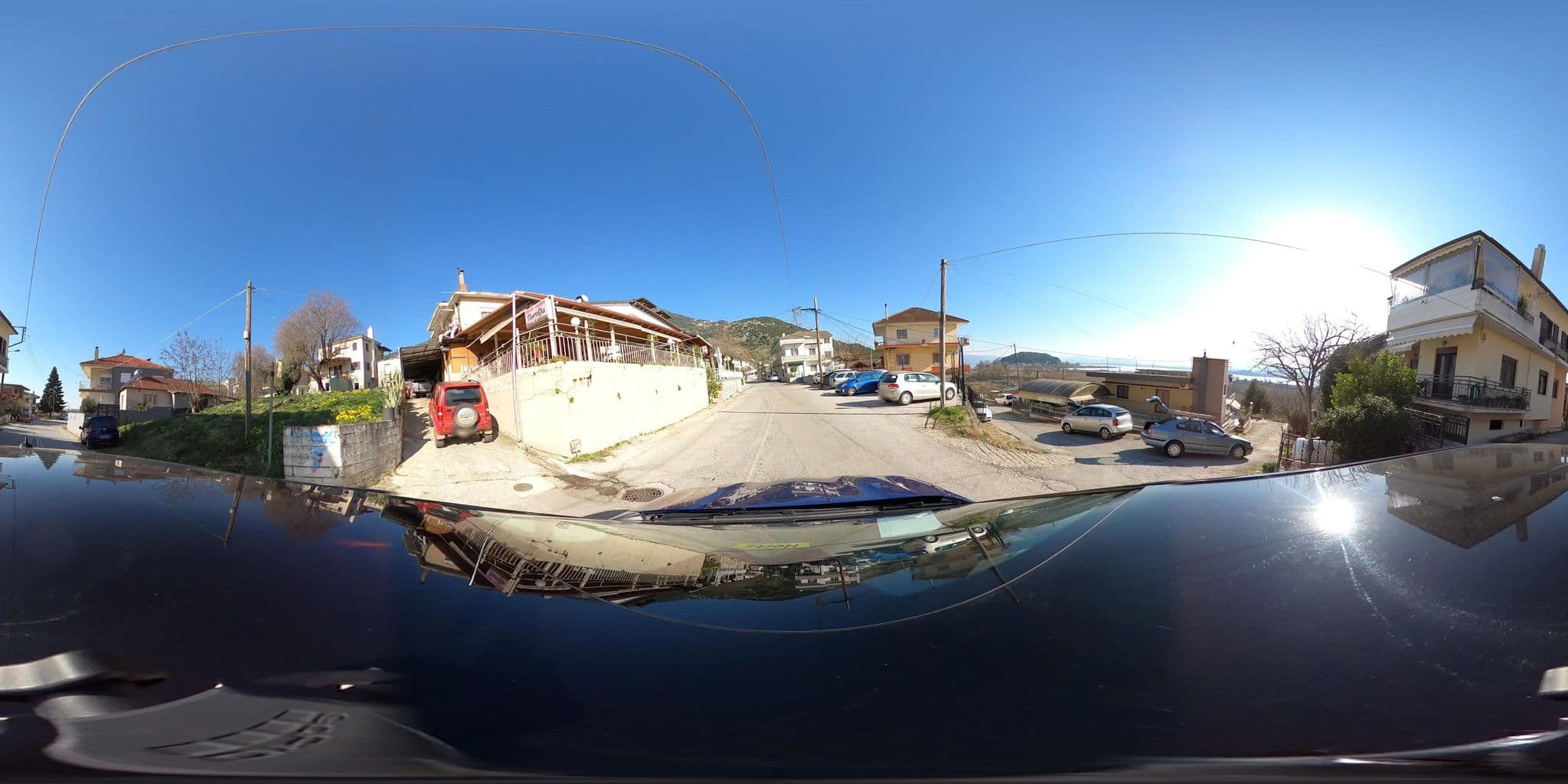 Street view near Ενοικιαζόμενα Δωμάτια Φώτης, Ioánnina — © supco_survey (CC BY-SA · Mapillary)