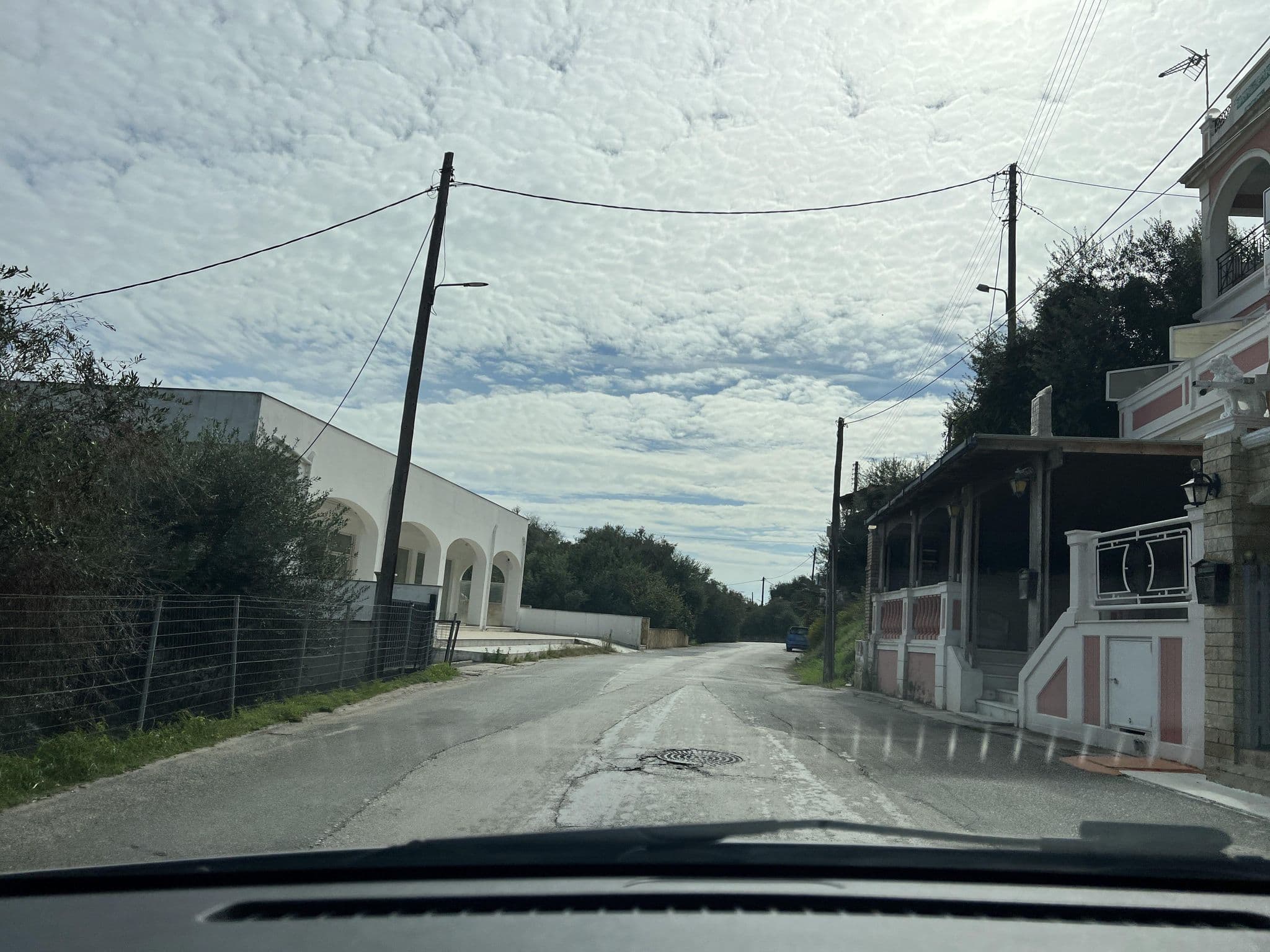 Street view near Kavos Panorama Complex, Lefkímmi — © VMConsulting (CC BY-SA · Mapillary)