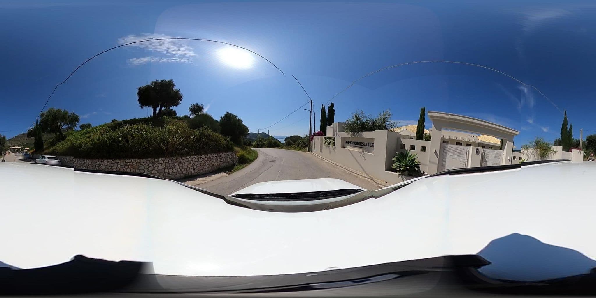 Street view near Hotel Parga Princess, Párga — © Triantafyllos_F20 (CC BY-SA · Mapillary)