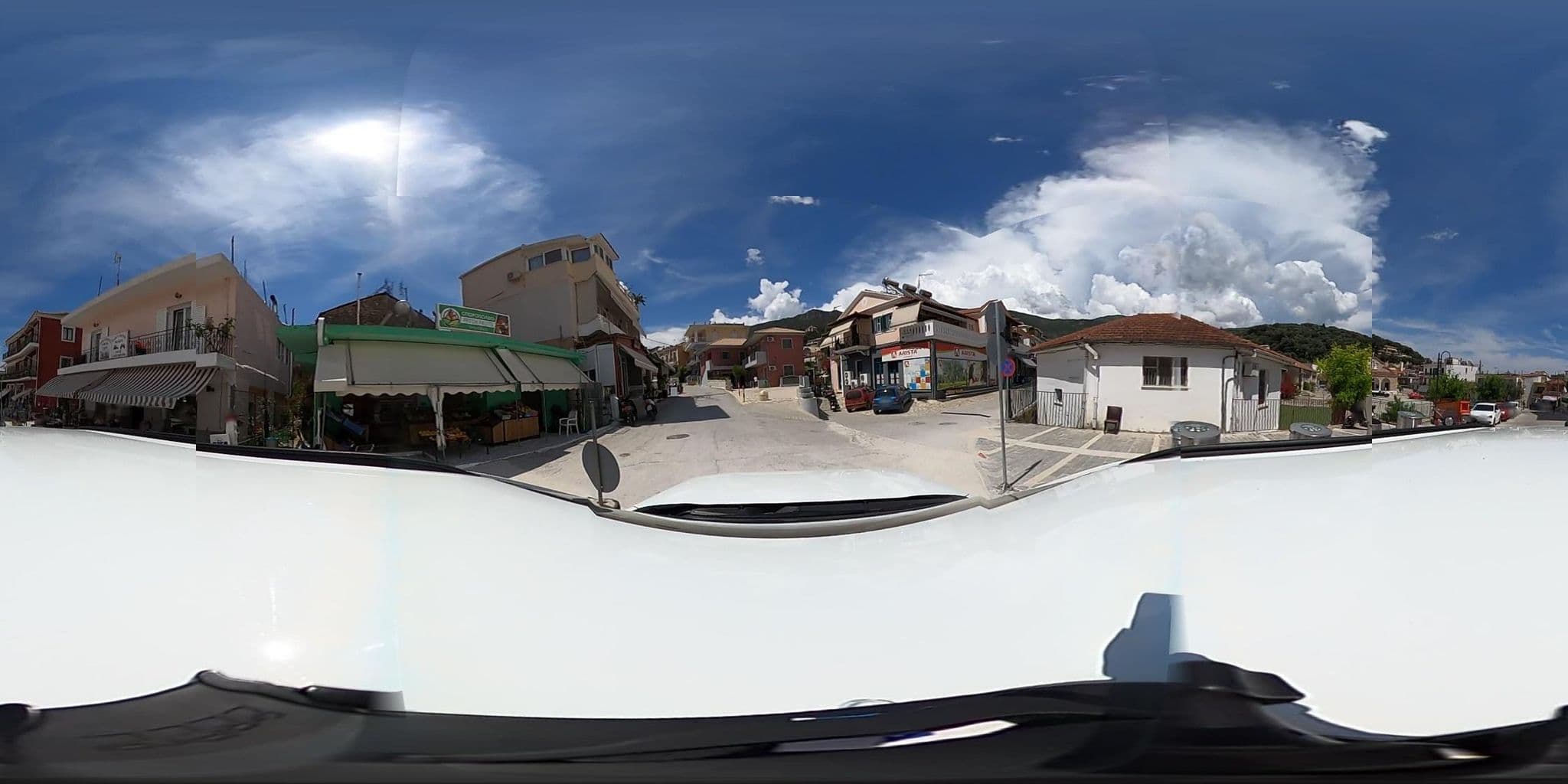 Street view near Hotel Paradise, Párga — © Triantafyllos_F20 (CC BY-SA · Mapillary)