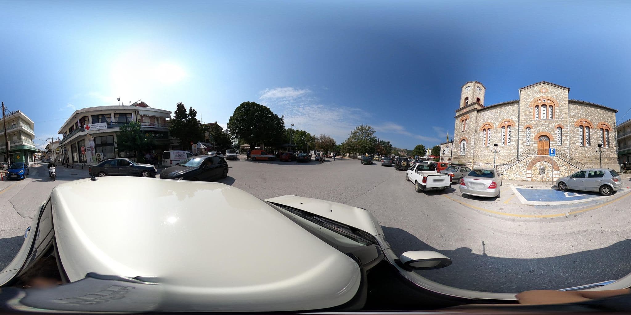 Street view near Hotel Melastron - Κωτσιασ Βασιλειοσ, Elassóna — © efikour (CC BY-SA · Mapillary)