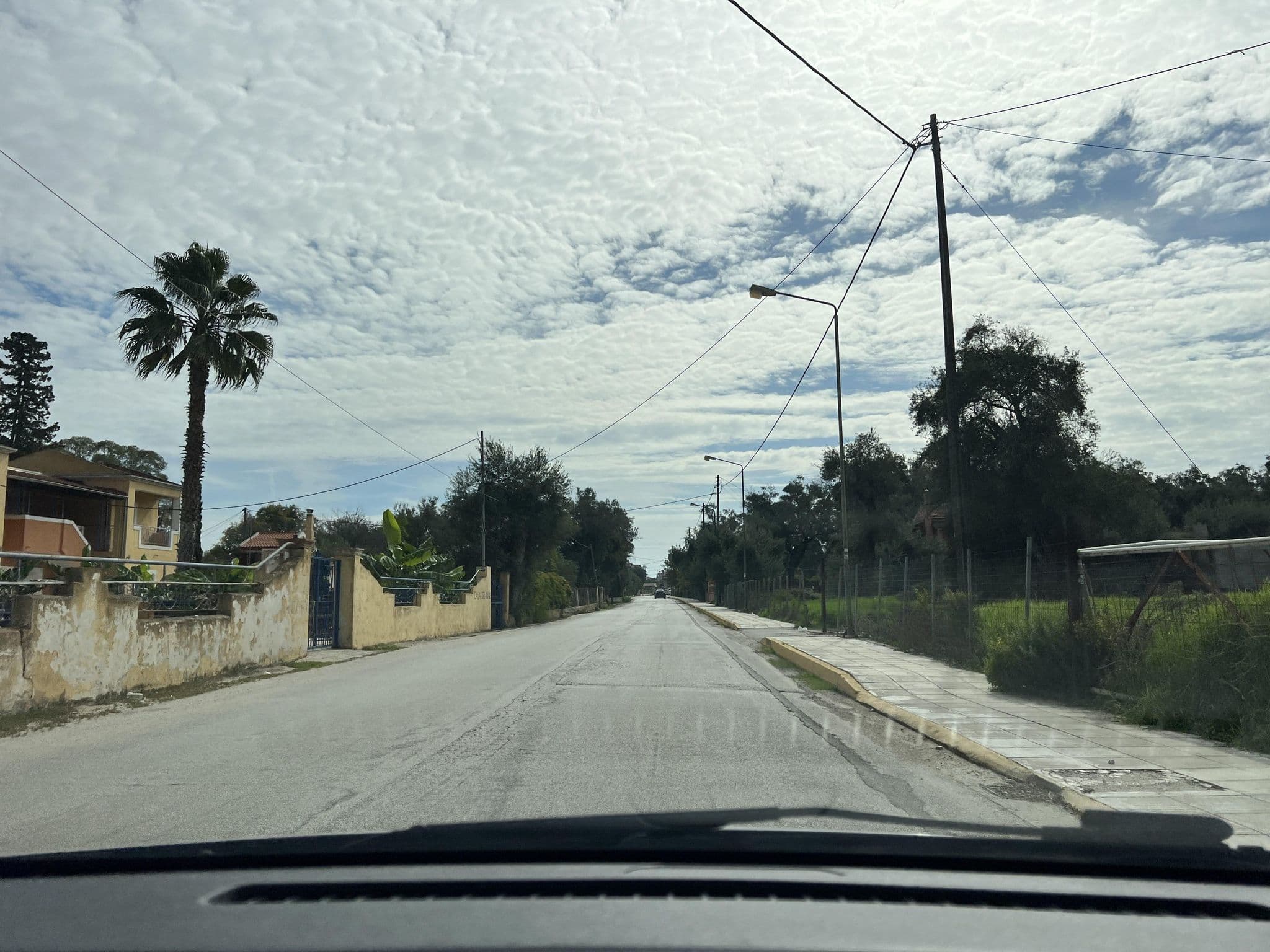 Street view near Villa Olympus, Lefkímmi — © VMConsulting (CC BY-SA · Mapillary)
