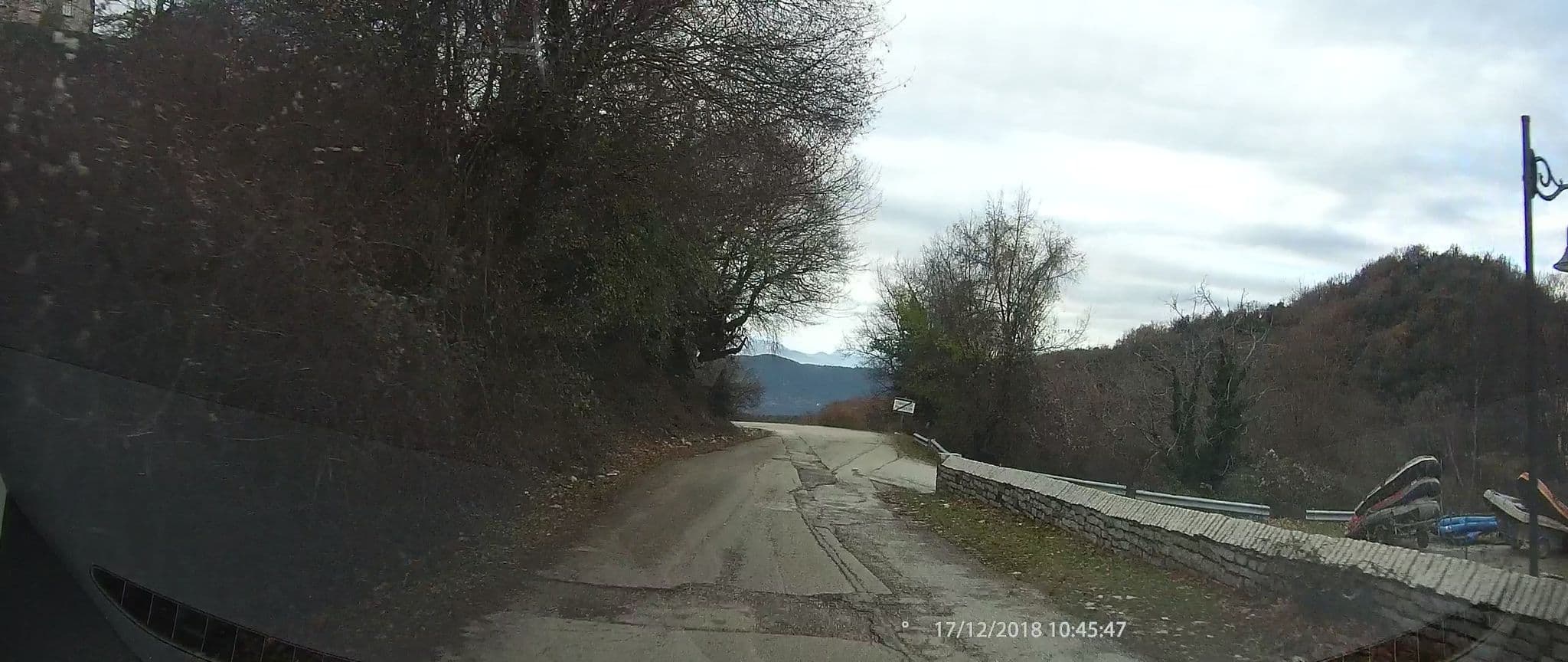 Street view near Αγριόγιδο, Kónitsa — © healixx (CC BY-SA · Mapillary)