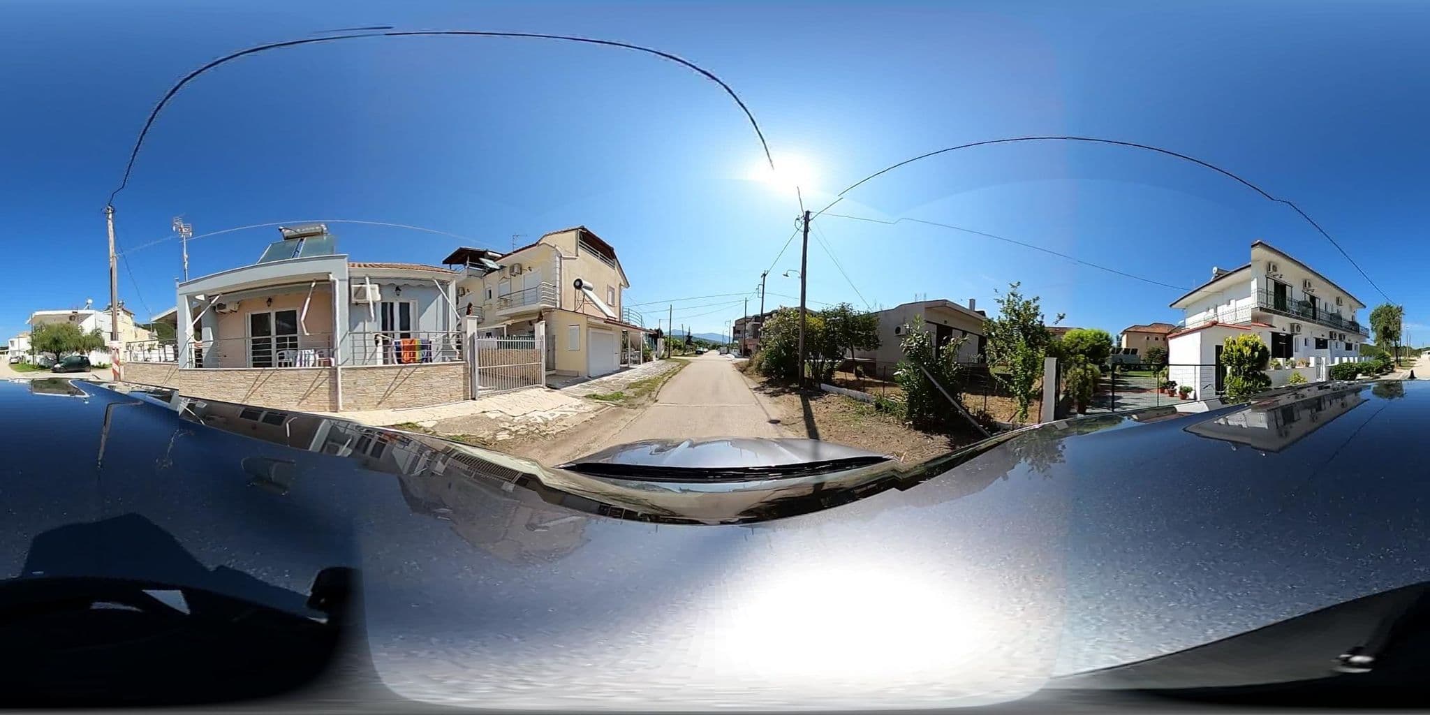 Street view near Ammos Bay Hotel, Párga — © supco_survey (CC BY-SA · Mapillary)