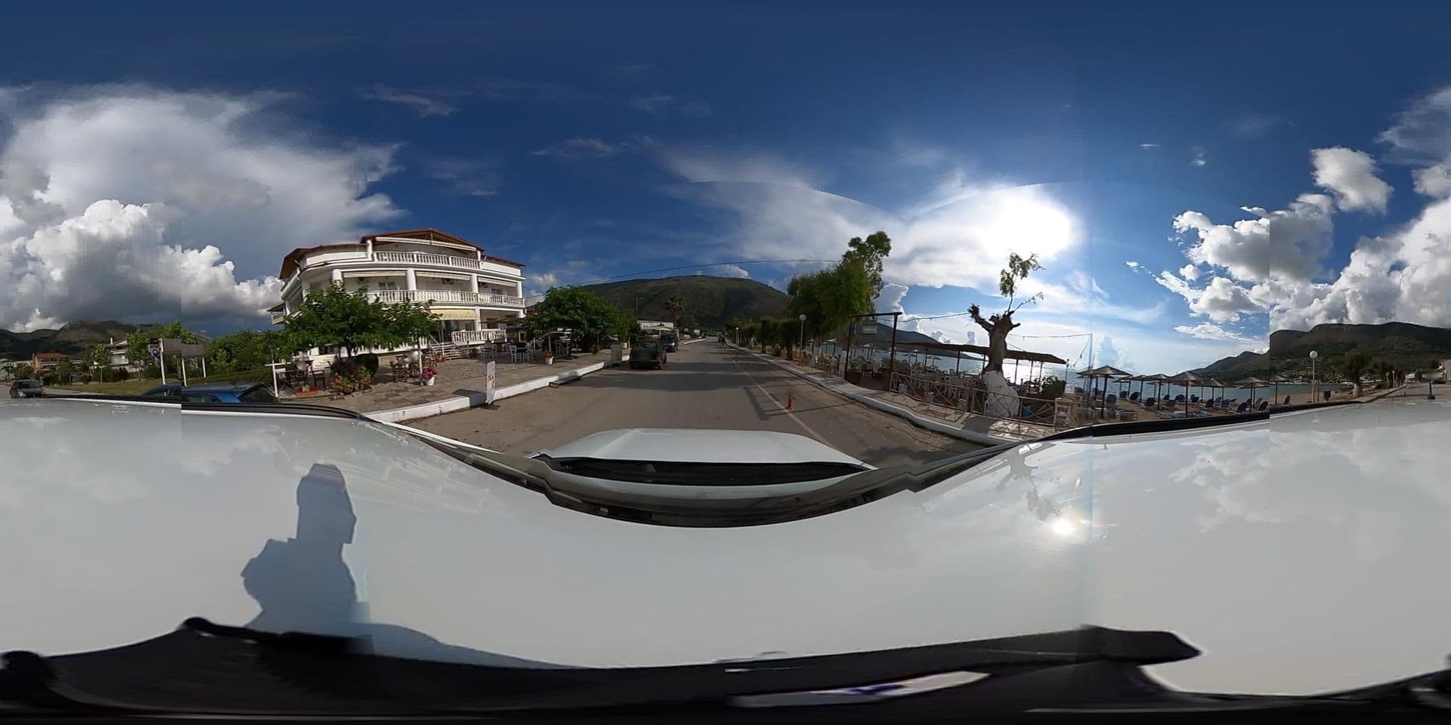 Street view near Thomos Hotel, Graikochóri — © Triantafyllos_F20 (CC BY-SA · Mapillary)
