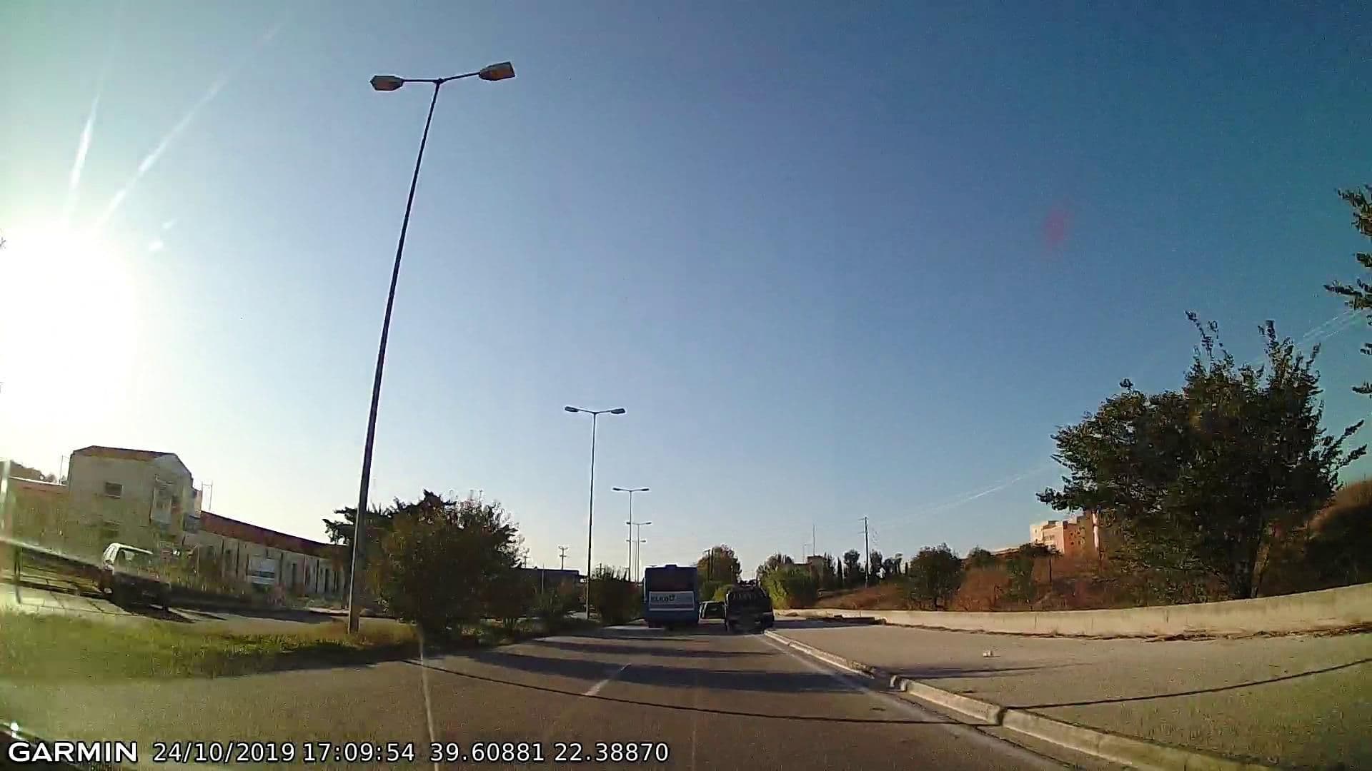 Street view near Comfort Suites & Rooms, Terpsithéa — © pppetros (CC BY-SA · Mapillary)
