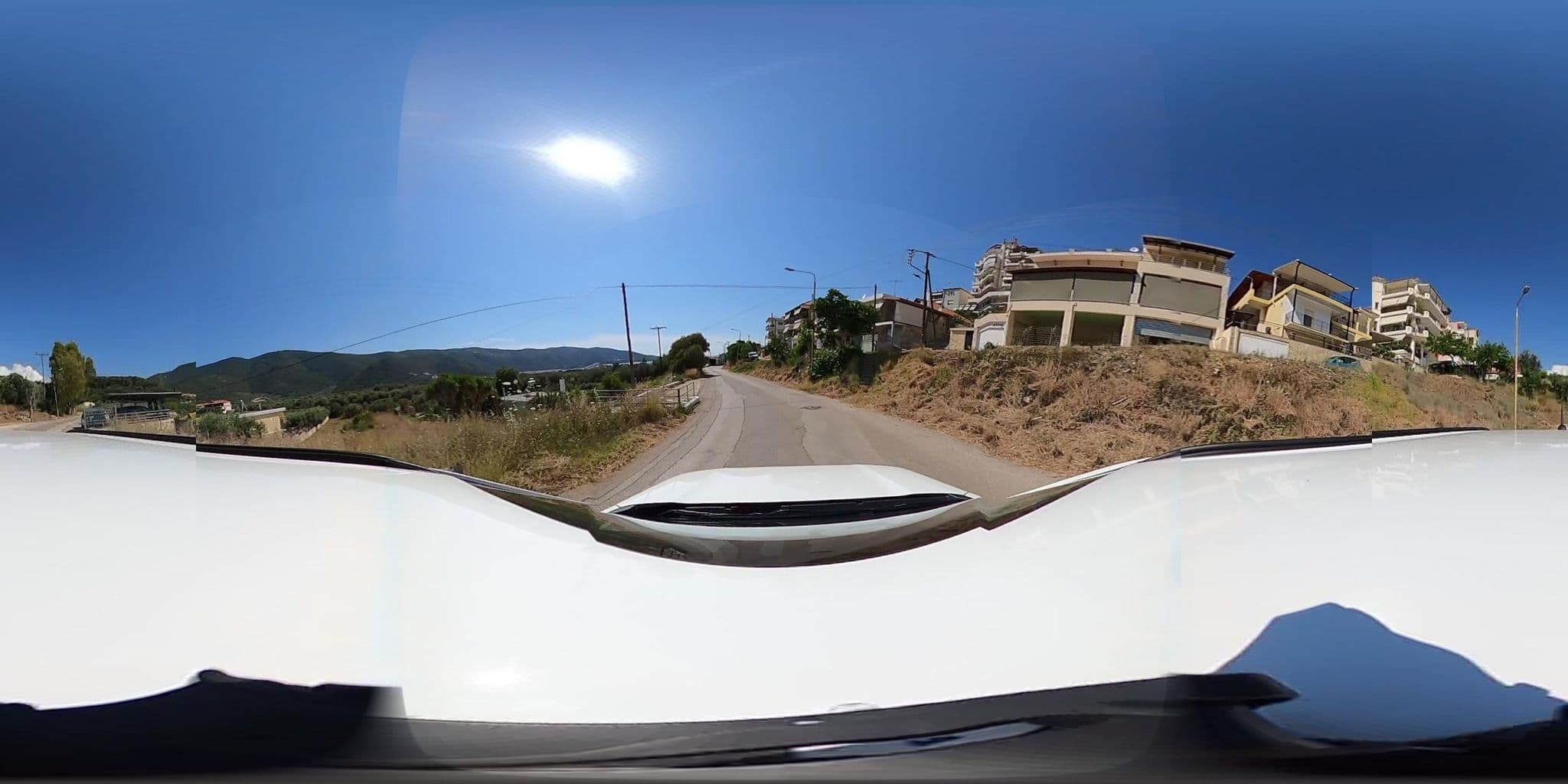 Street view near Mpezas Studios, Graikochóri — © Triantafyllos_F20 (CC BY-SA · Mapillary)