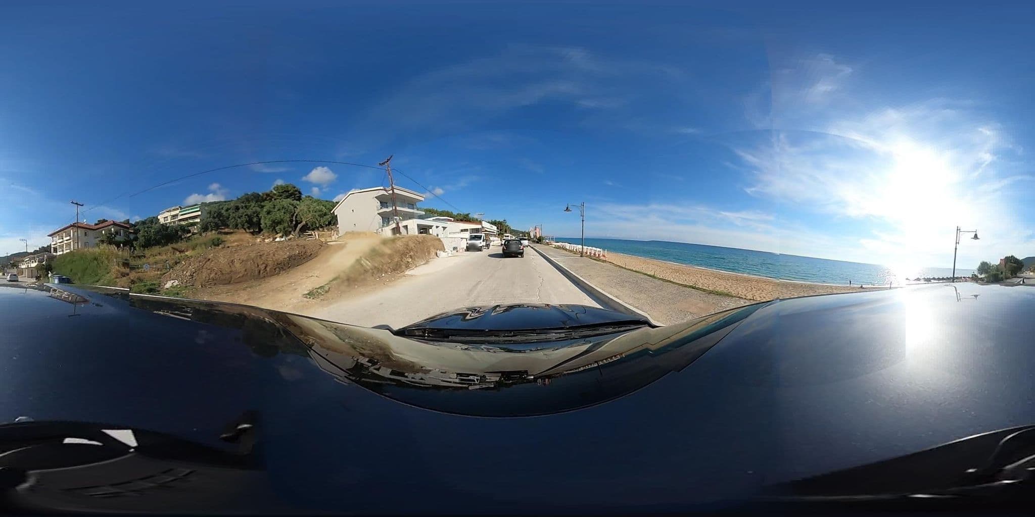 Street view near Ionian View, Kanaláki — © supco_survey (CC BY-SA · Mapillary)