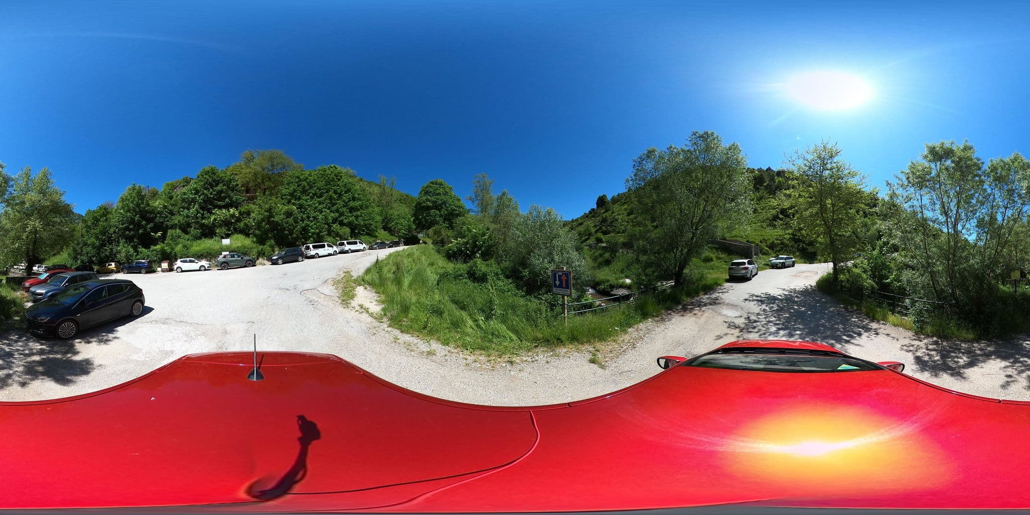 Street view near Kasapia, Metsovo — © nglf (CC BY-SA · Mapillary)