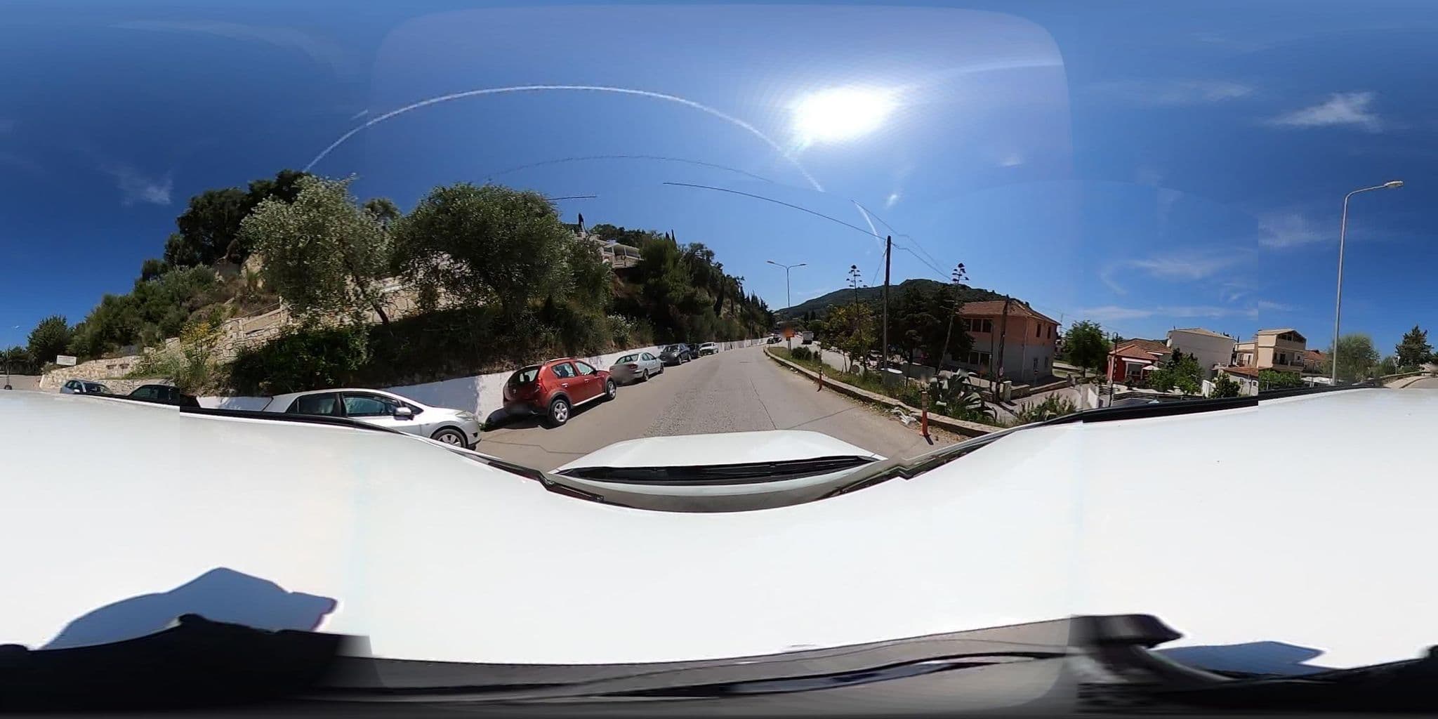 Street view near Hotel Oasis, Párga — © Triantafyllos_F20 (CC BY-SA · Mapillary)