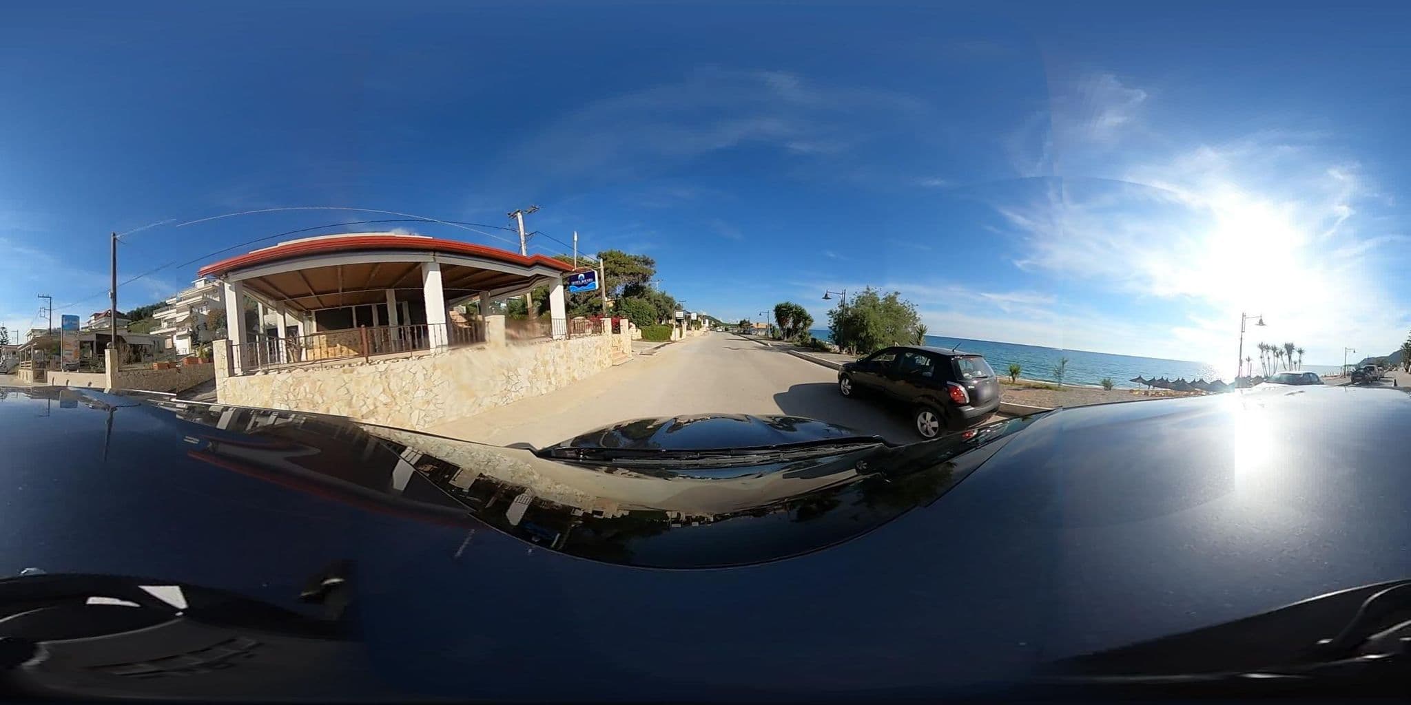 Street view near Hotel Rousto, Kanaláki — © supco_survey (CC BY-SA · Mapillary)