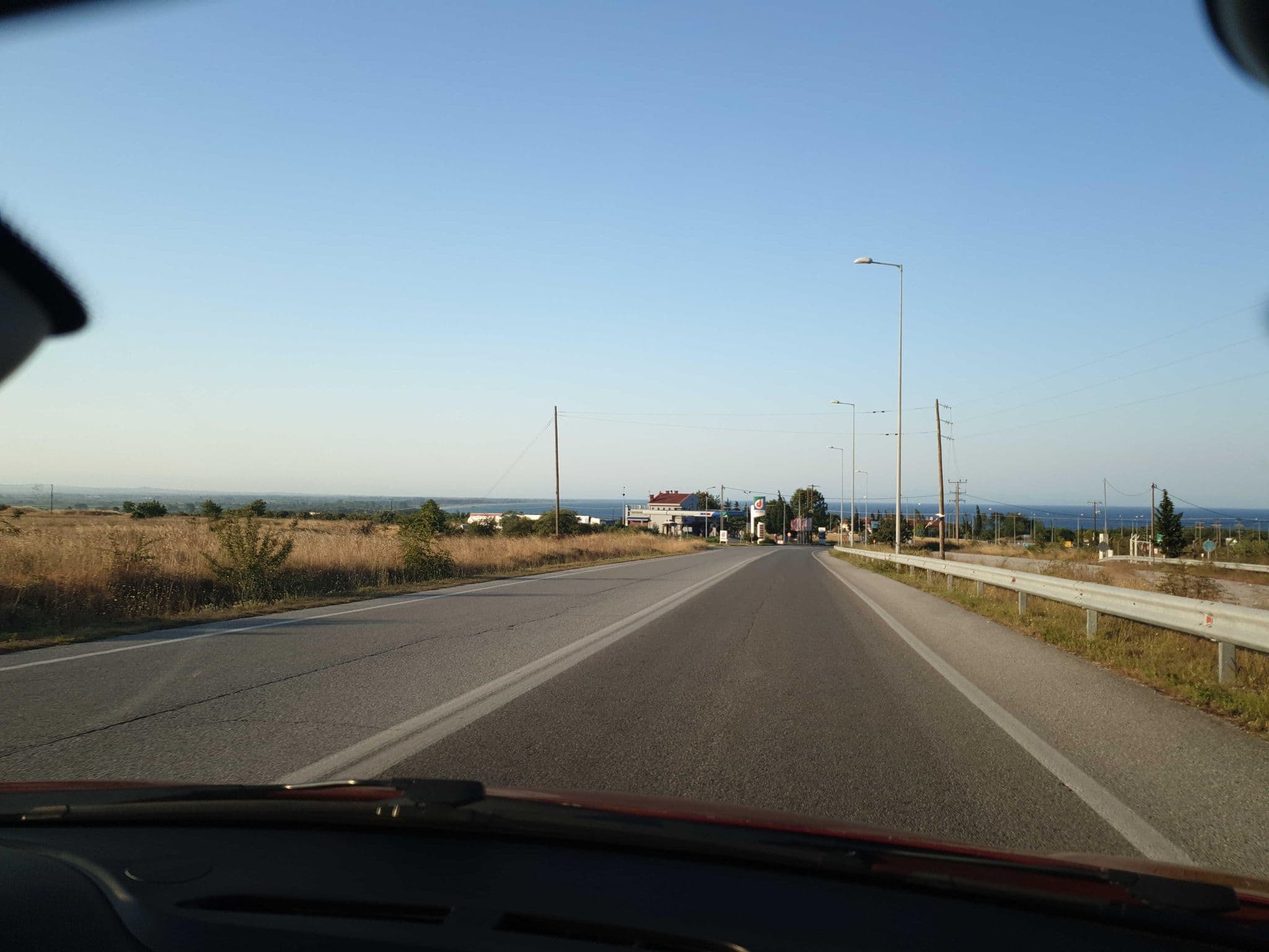 Street view near Mikro Papigo 1700, Litóchoro — © yannakis (CC BY-SA · Mapillary)