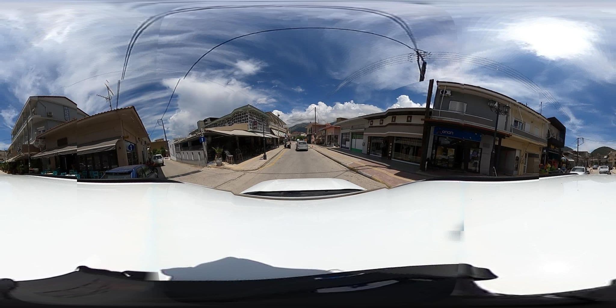 Street view near Hotel Acheron, Kanaláki — © Triantafyllos_F20 (CC BY-SA · Mapillary)