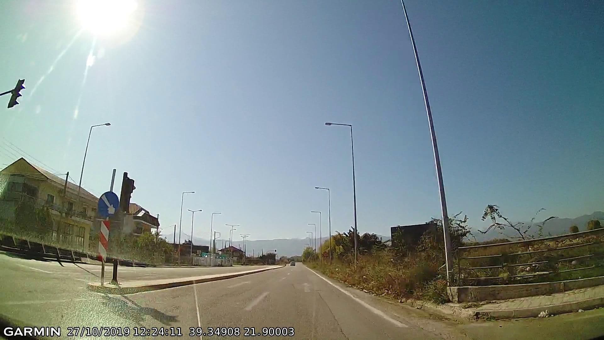 Street view near Thessalikon Grand, Kardítsa — © pppetros (CC BY-SA · Mapillary)
