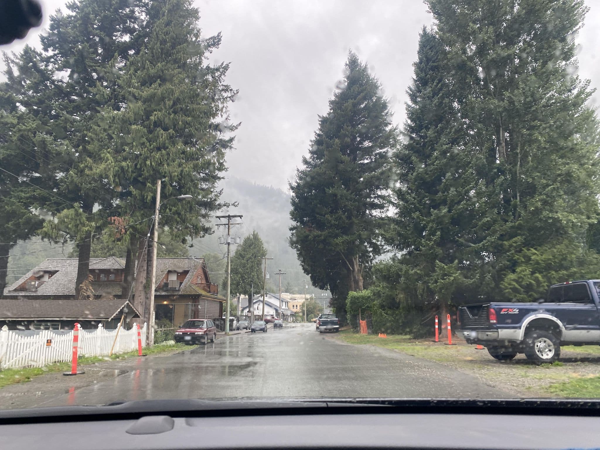 Street view near Hot Spring RV, Harrison Hot Springs — © jacobmalleau (CC BY-SA · Mapillary)