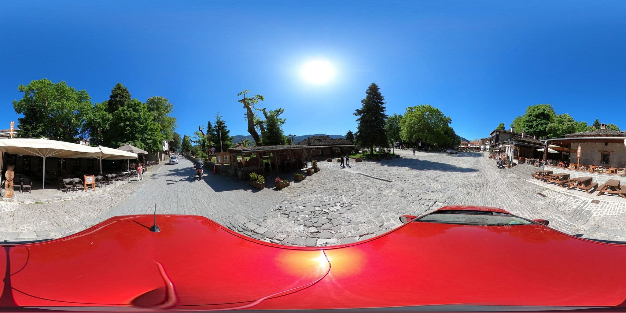 Street view near Hotel Olympic, Metsovo — © nglf (CC BY-SA · Mapillary)