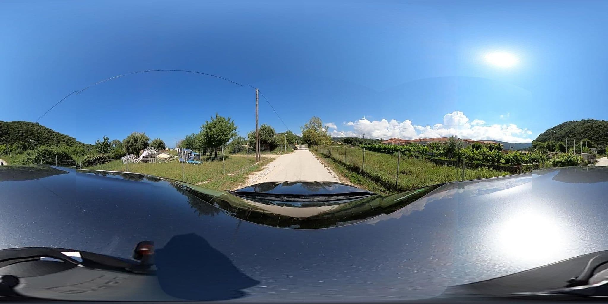 Street view near Elina Hotel, Pérdika — © supco_survey (CC BY-SA · Mapillary)