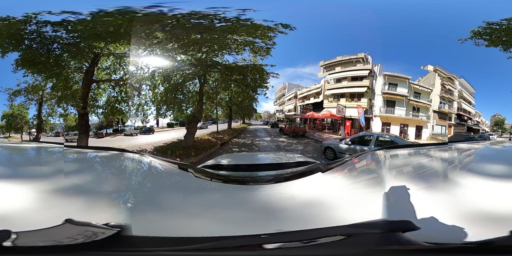 Street view near El Greco Igoumenitsa, Igoumenítsa — © Triantafyllos_F20 (CC BY-SA · Mapillary)
