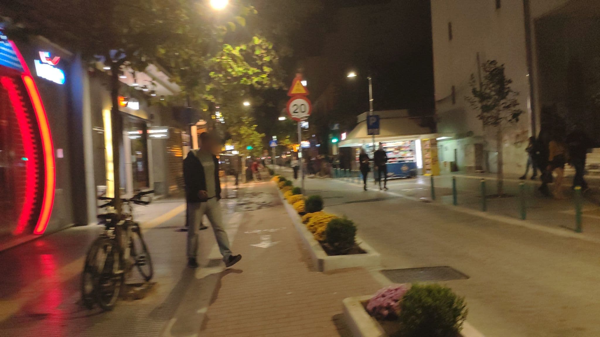 Street view near Metropol Hotel Larissa, Lárisa — © pppetros (CC BY-SA · Mapillary)