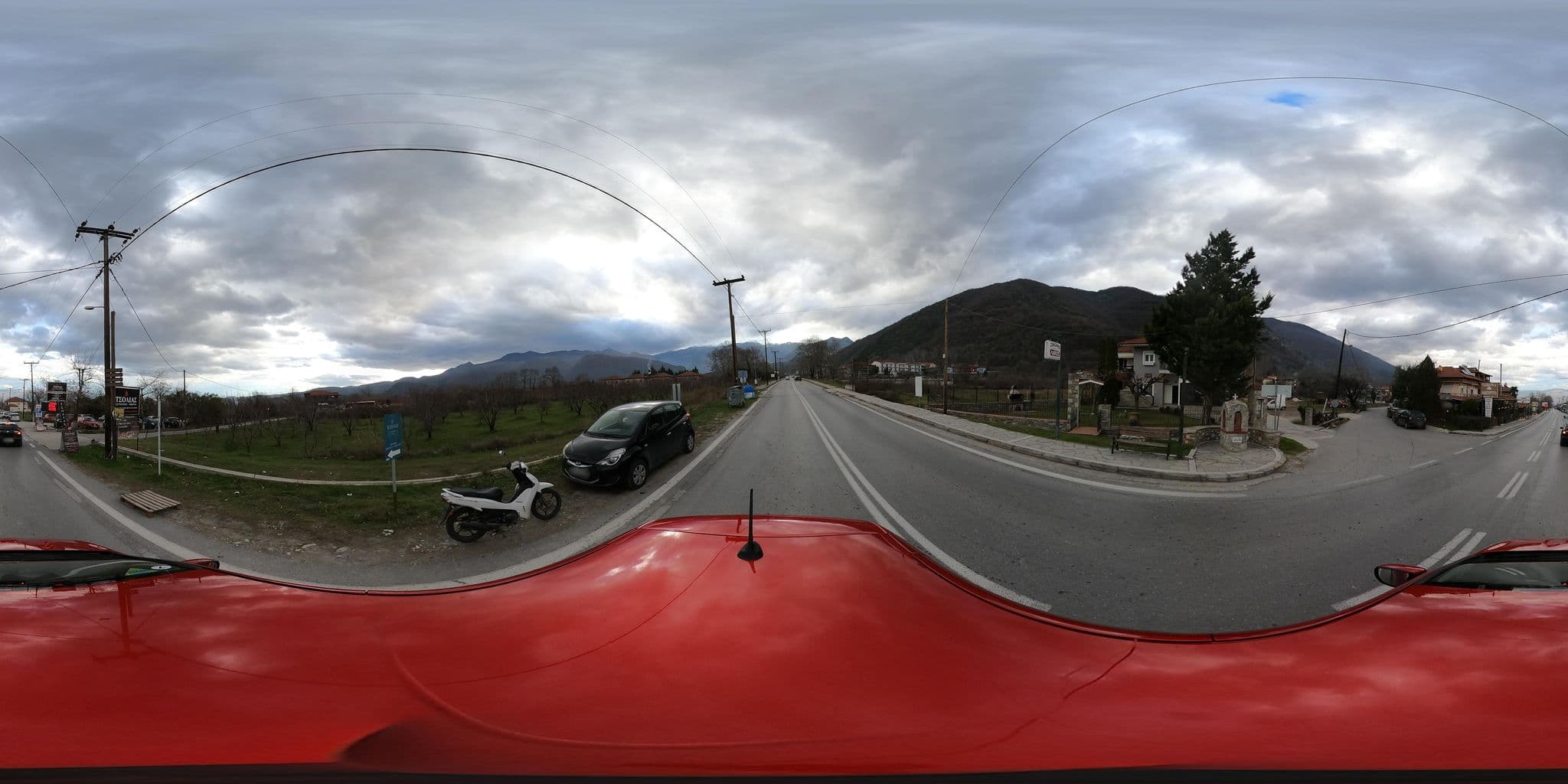 Street view near Ξενώνας Λίθος, Polykárpi — © nglf (CC BY-SA · Mapillary)