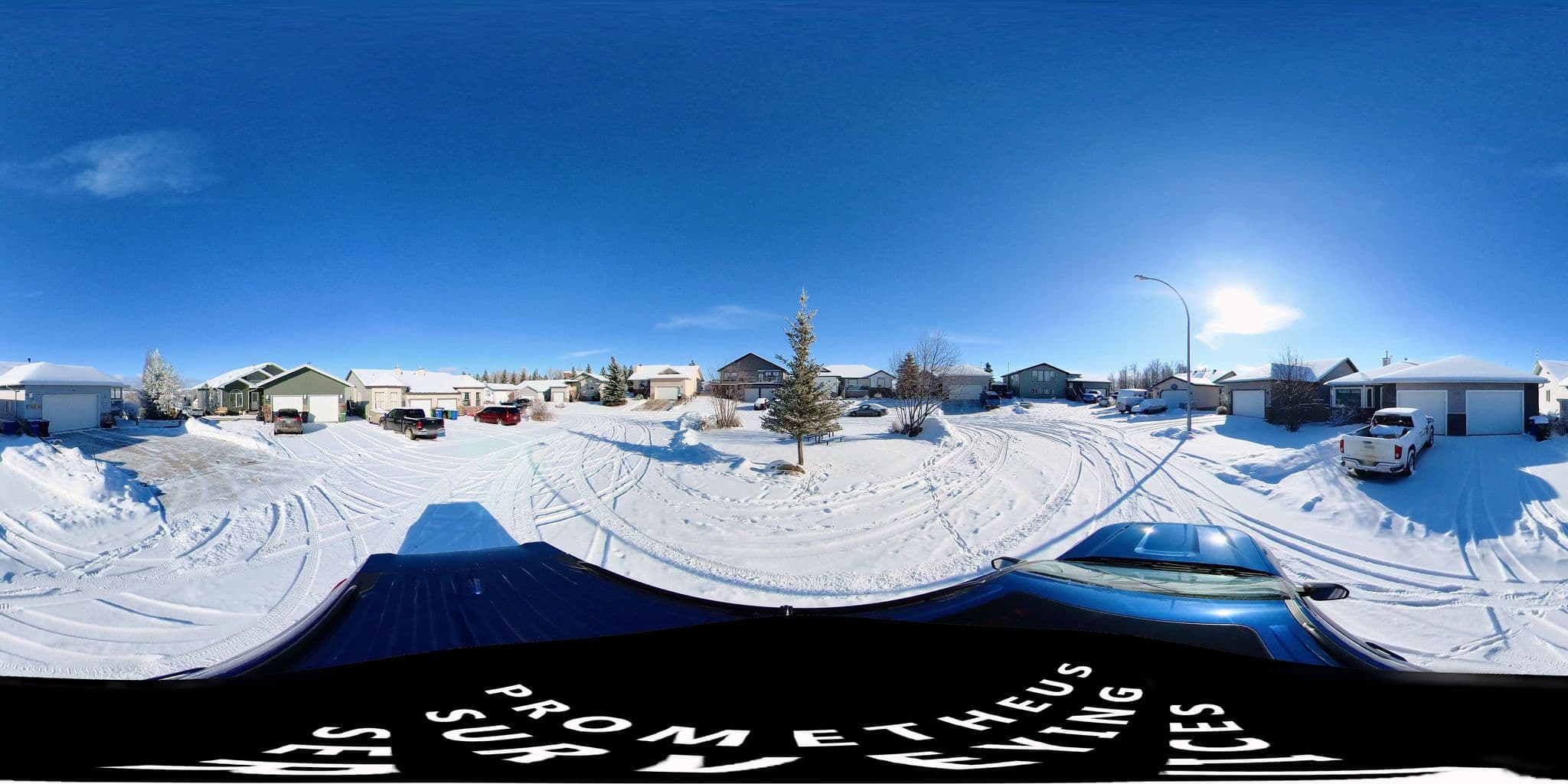 Street view near Serenity Hillside Bed and Breakfast, Carstairs — © ContraBand (CC BY-SA · Mapillary)