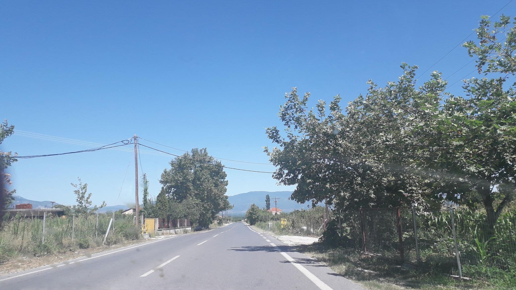 Street view near Asteras Hotel, Sosándra — © jte (CC BY-SA · Mapillary)