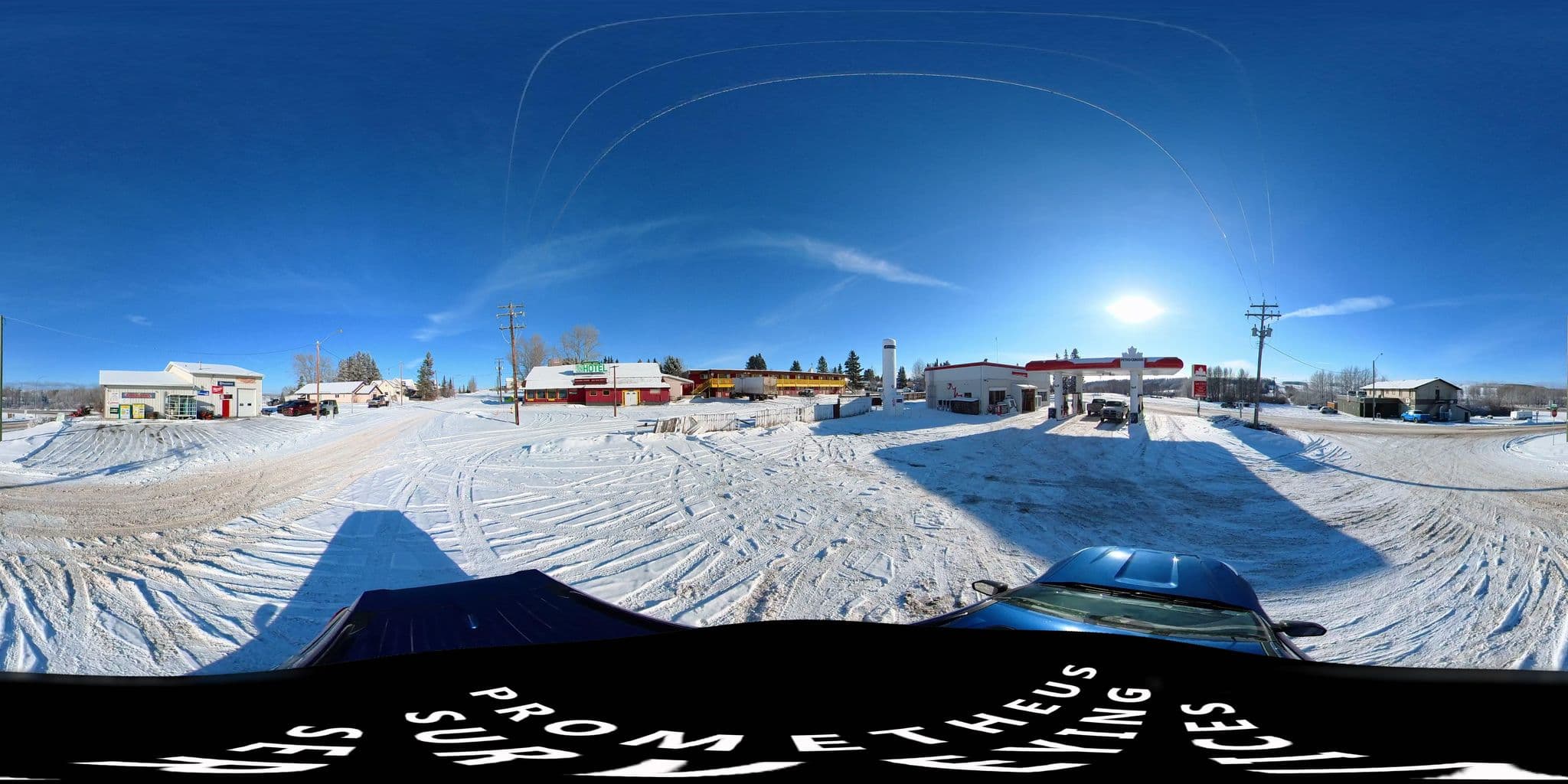 Street view near The 22 Hotel, Carstairs — © ContraBand (CC BY-SA · Mapillary)