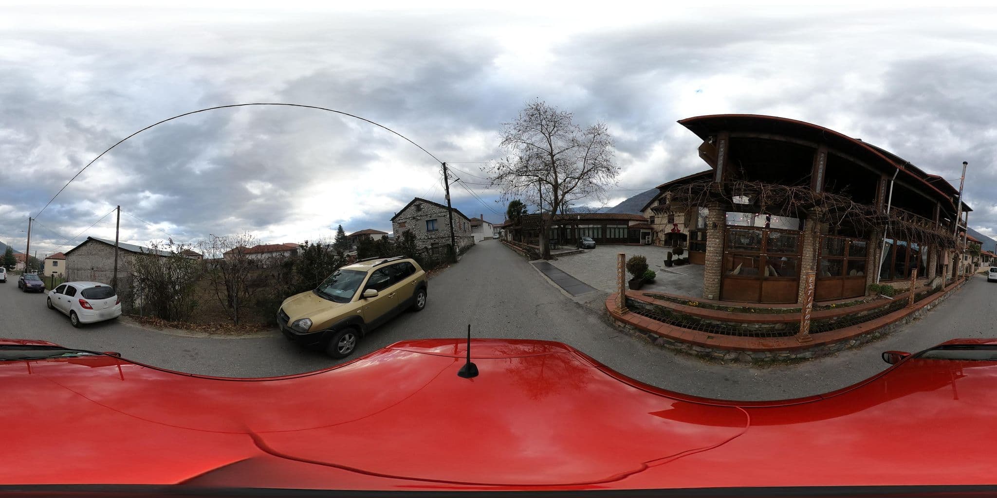 Street view near Paradosiako, Prómachoi — © nglf (CC BY-SA · Mapillary)