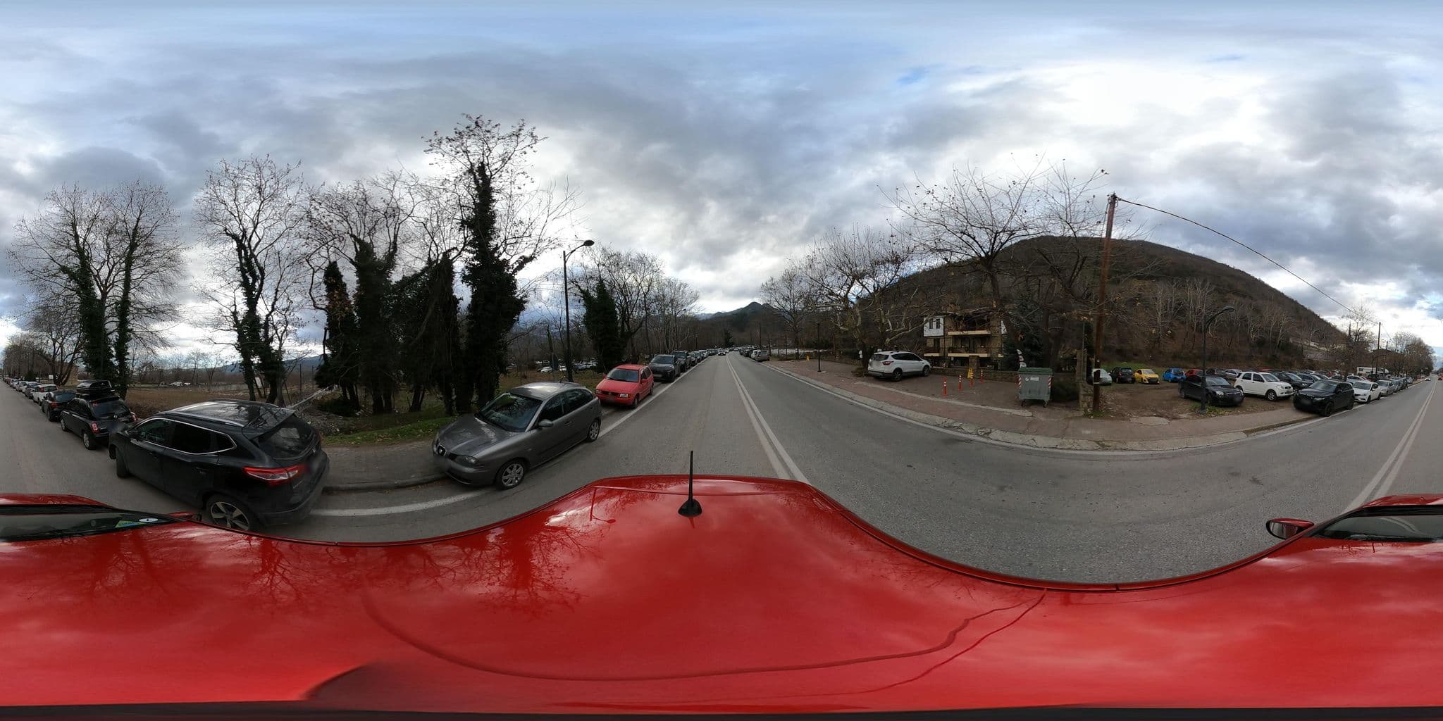 Street view near Αρχοντικό Εμμανουηλίδη, Polykárpi — © nglf (CC BY-SA · Mapillary)