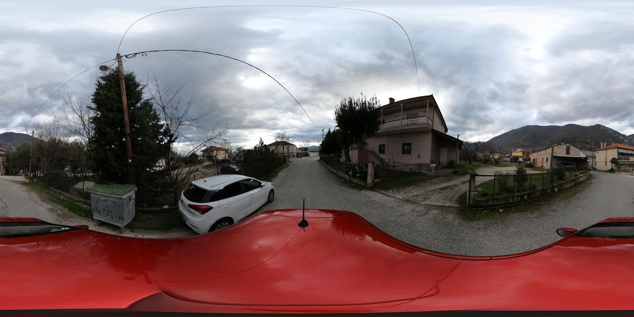 Street view near Guest house ADONIS, Polykárpi — © nglf (CC BY-SA · Mapillary)