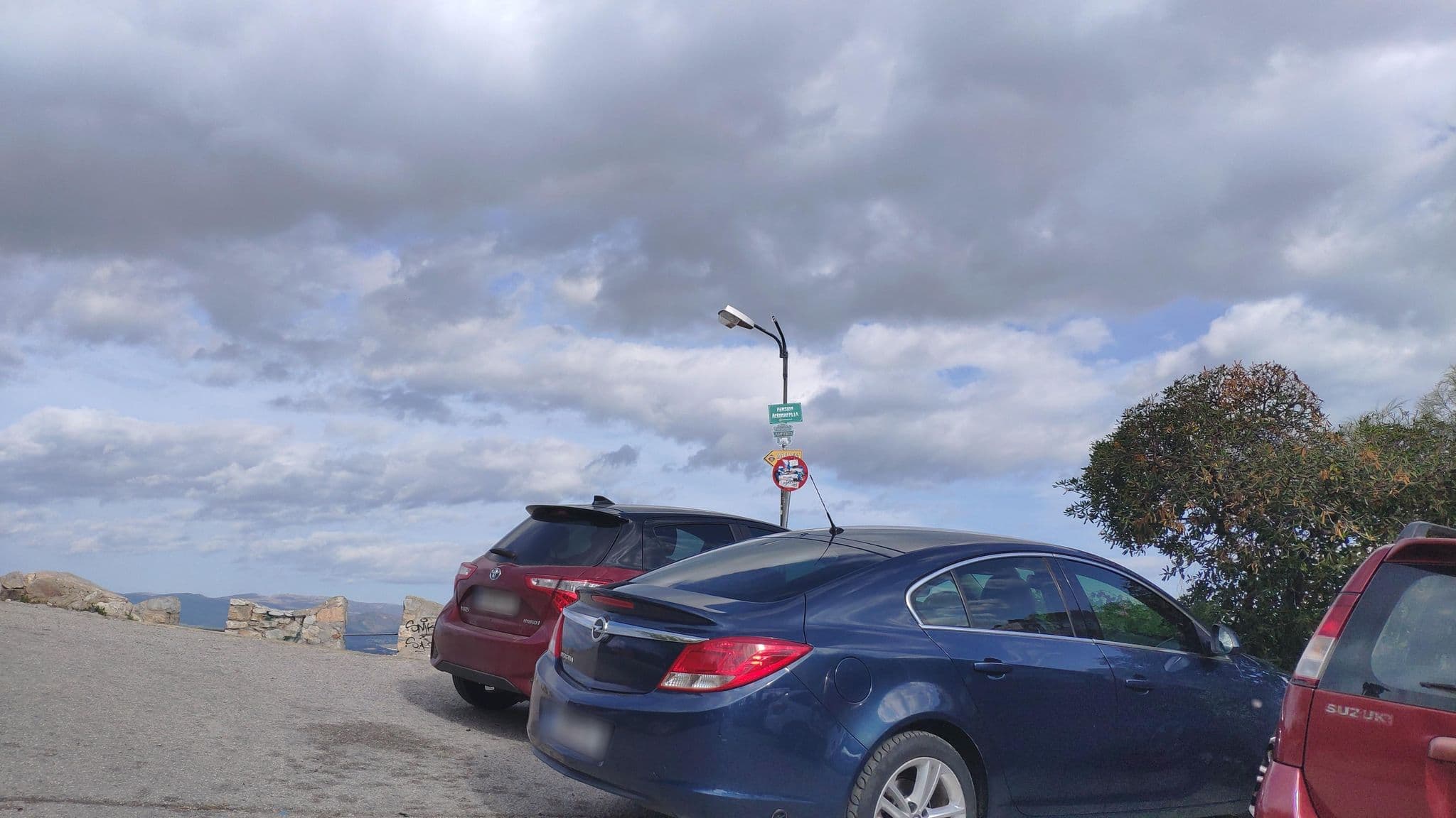 Street view near Xenia Hotel, Náfplio — © pppetros (CC BY-SA · Mapillary)