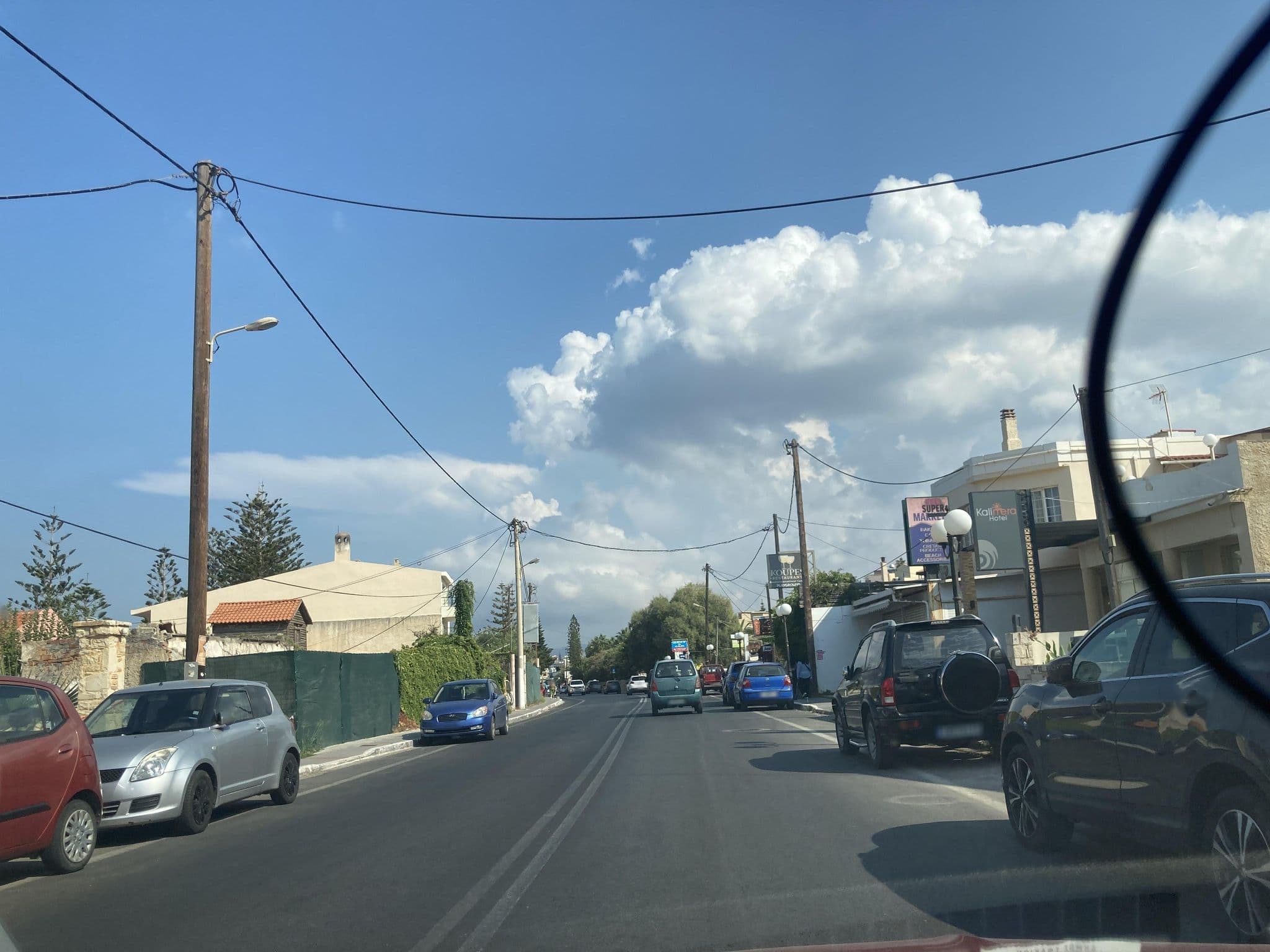 Street view near Relax Studios Apartments, Galatás — © fod (CC BY-SA · Mapillary)