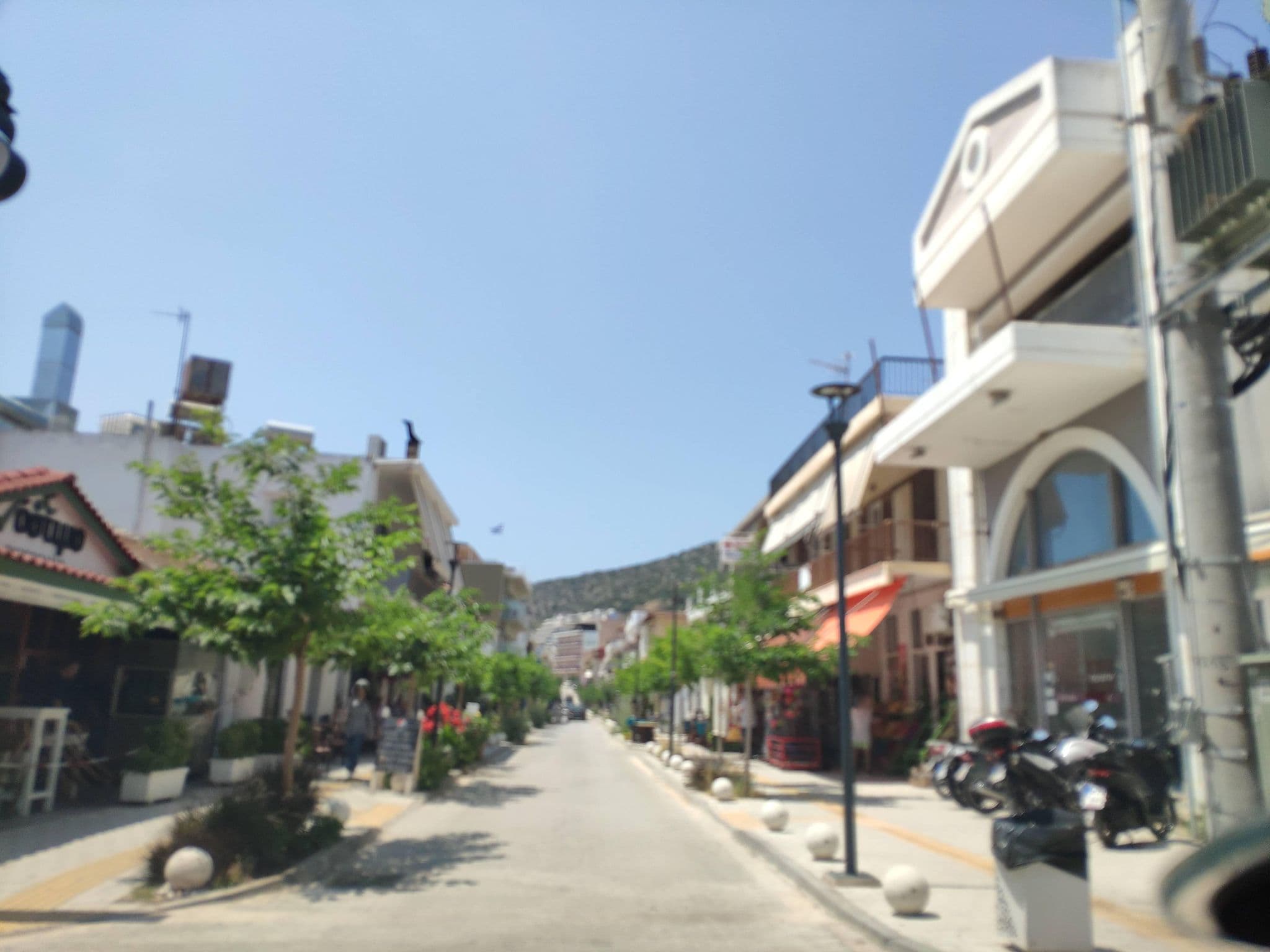 Street view near Hotel Dolfin - Γεωργιδακησ Ι & Γ Οε, Tolón — © pppetros (CC BY-SA · Mapillary)
