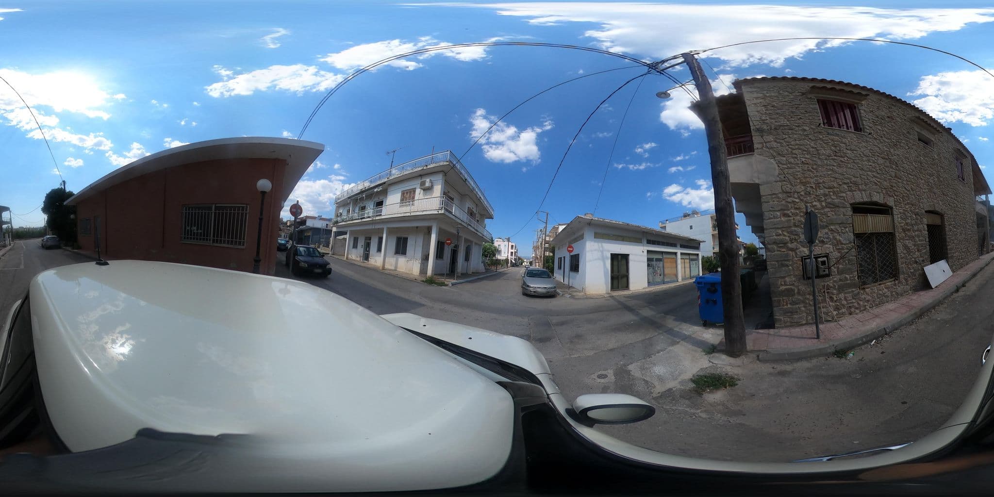 Street view near Villa Sofia, Skála — © efikour (CC BY-SA · Mapillary)