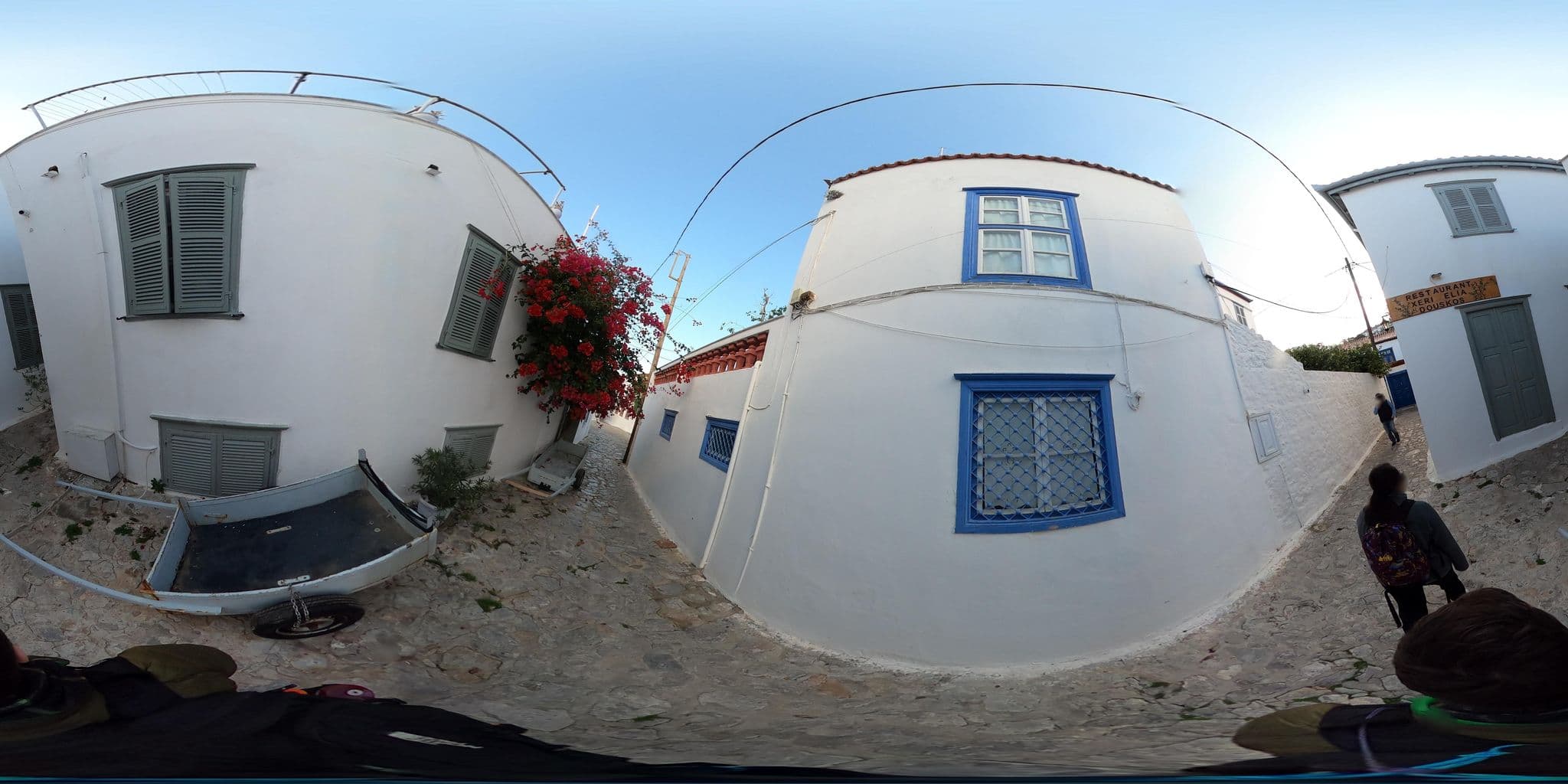Street view near Πανσιόν ΕΡΩΦΙΛΗ, Ýdra — © thompsondt (CC BY-SA · Mapillary)