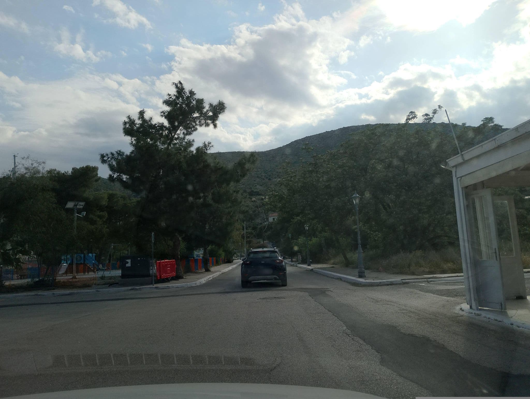 Street view near Χριστίνα Πανσιόν, Troizína — © George_210 (CC BY-SA · Mapillary)