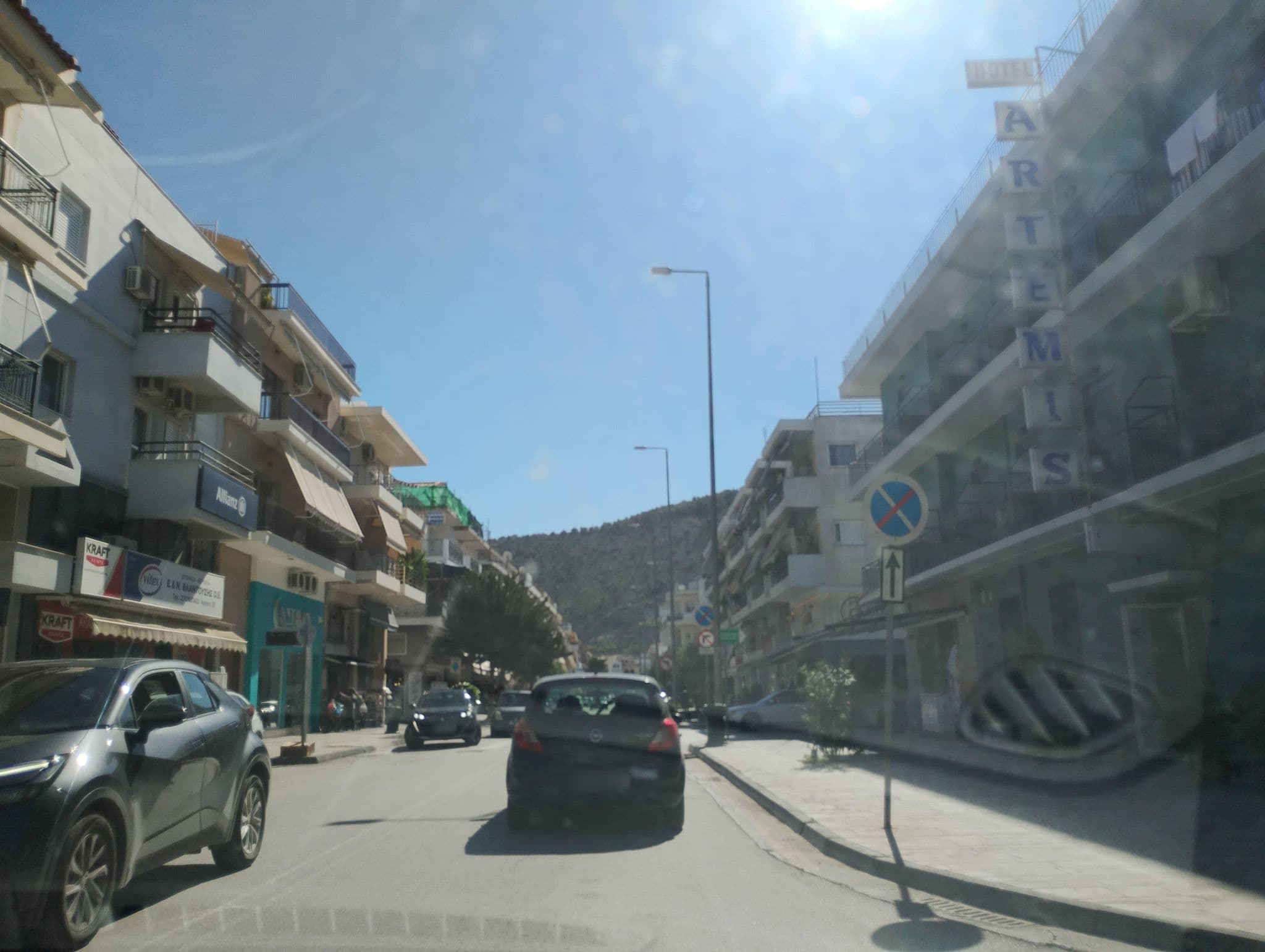 Street view near Hotel Afroditi, Náfplio — © George_210 (CC BY-SA · Mapillary)