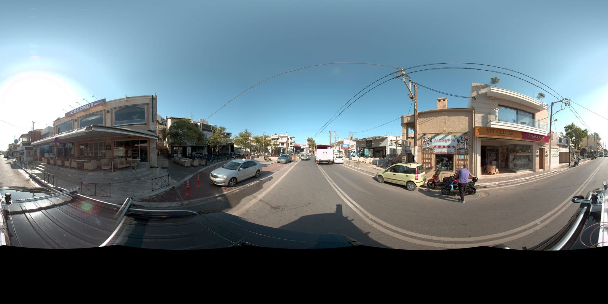Street view near Archipelagos, Galatás — © MarianPanagiotopoulou (CC BY-SA · Mapillary)