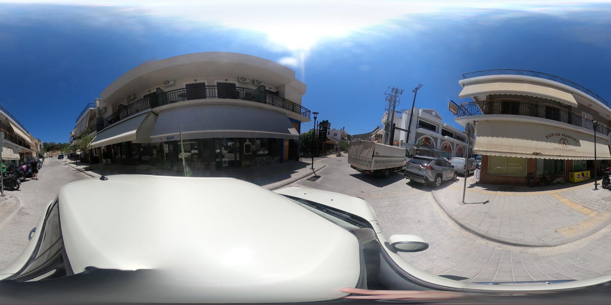 Street view near Paradise Lost Hotel - Ευαγγελοσ Ηλιοπουλοσ Αννα Μαρια Ηλιοπουλου Οε, Tolón — © efikour (CC BY-SA · Mapillary)
