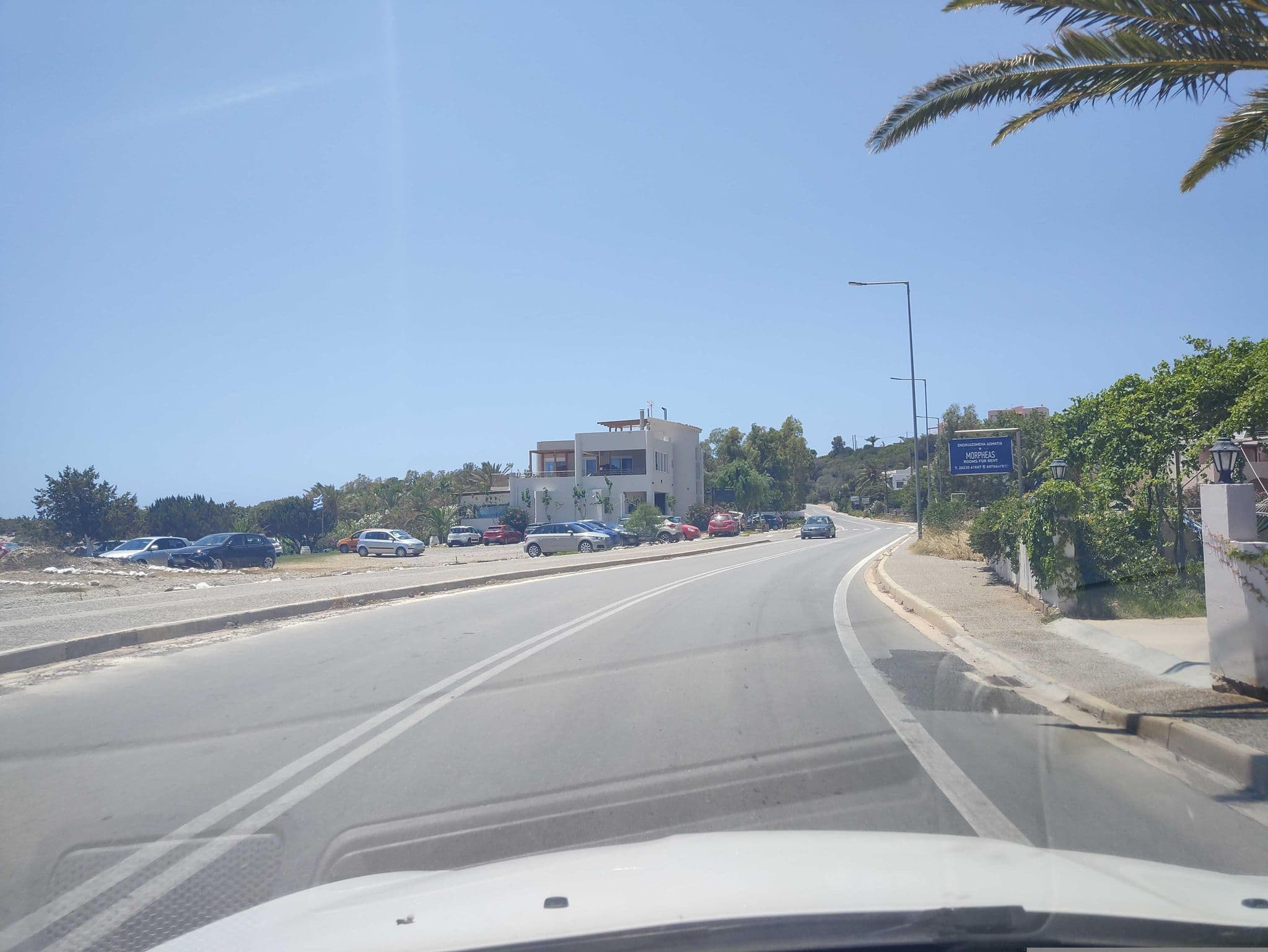 Street view near Morpheas, Palaióchora — © stefan4614 (CC BY-SA · Mapillary)