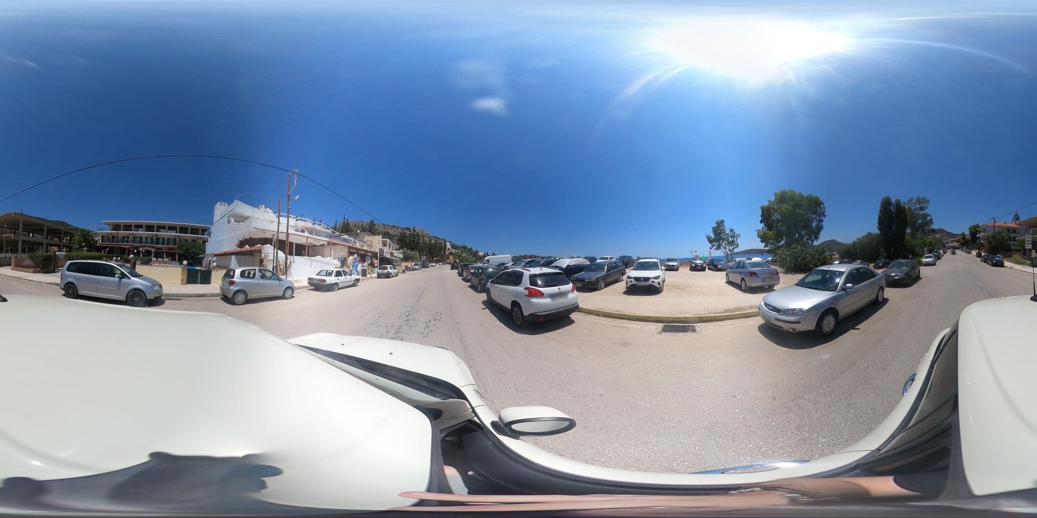 Street view near Hotel Soleil, Tolón — © efikour (CC BY-SA · Mapillary)