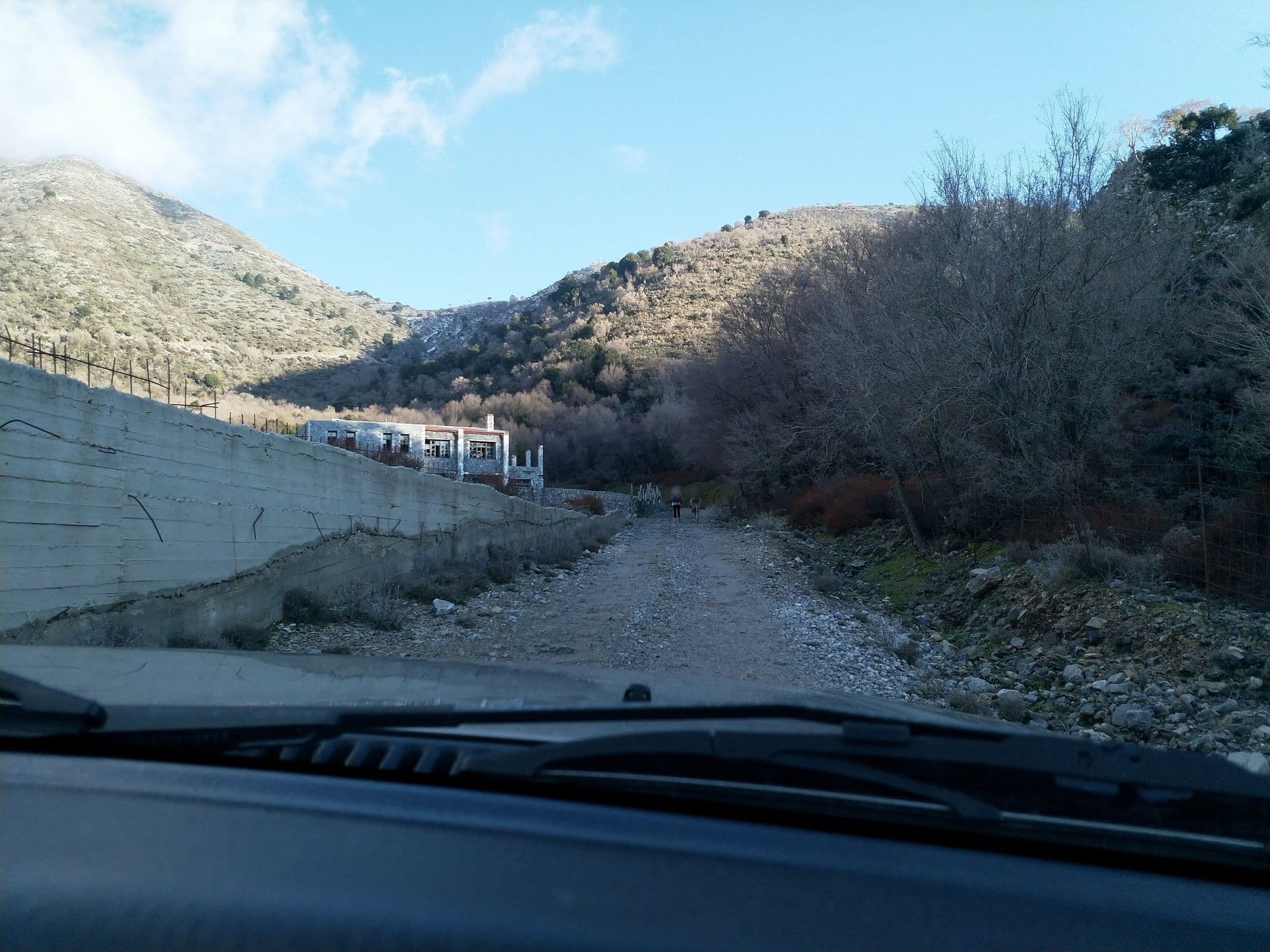 Street view near omalos village, Perivólia — © grkpete (CC BY-SA · Mapillary)