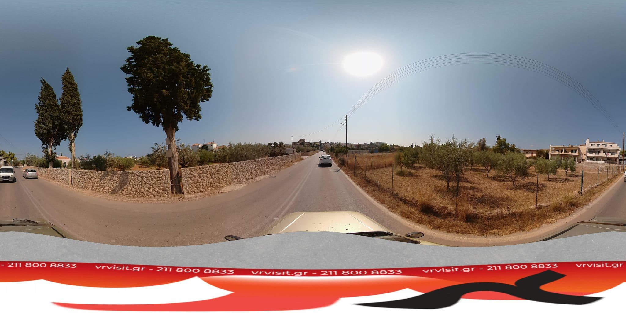 Street view near Aloe Luxury Apartments and Suites, Pórto Chéli — © VRvisit (CC BY-SA · Mapillary)